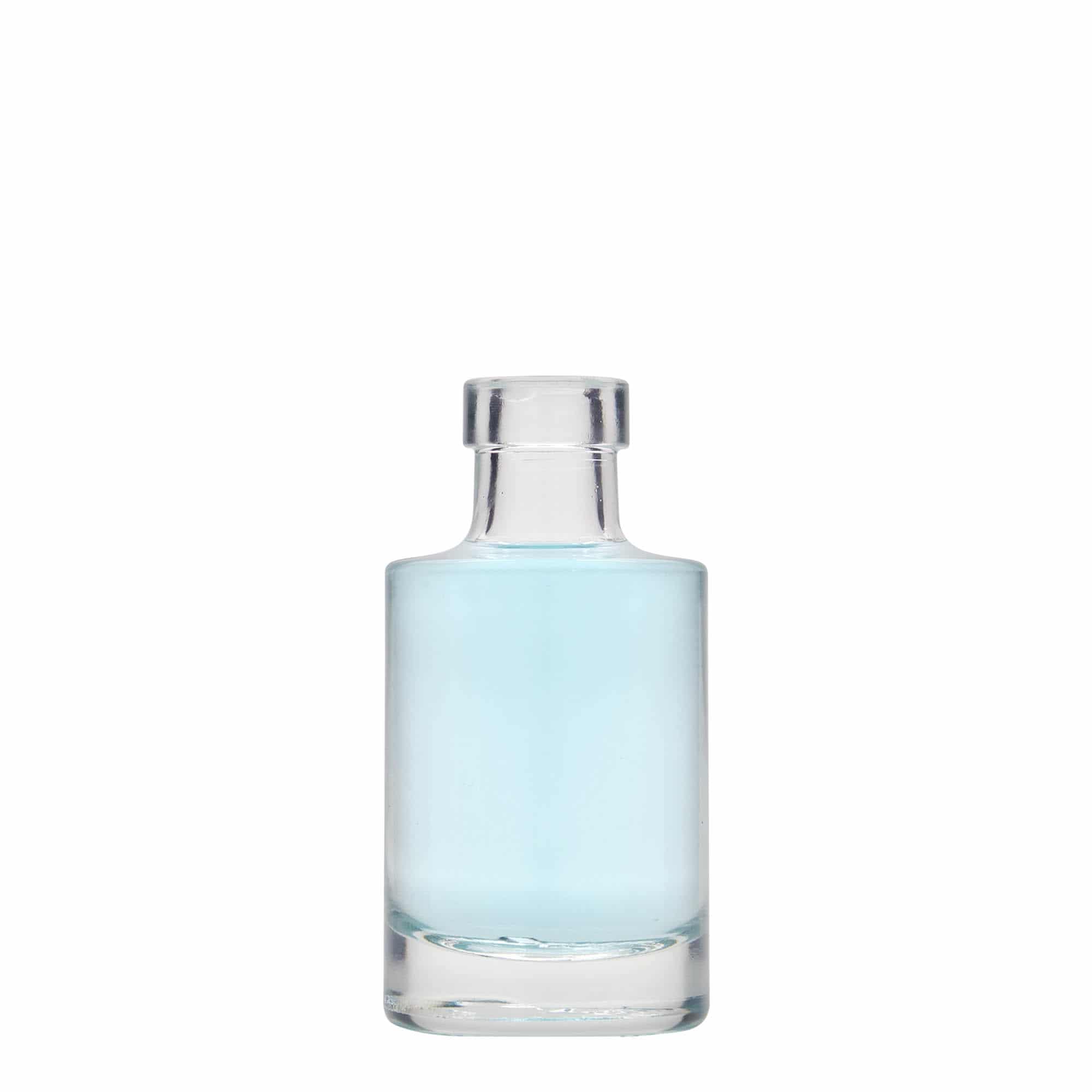 Glazen fles 'Aventura', 100 ml, monding: kurk