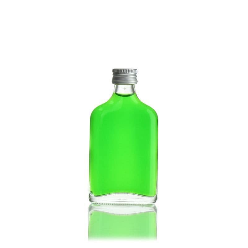 Zakflacon, 40 ml, rechthoekig, monding: PP 18