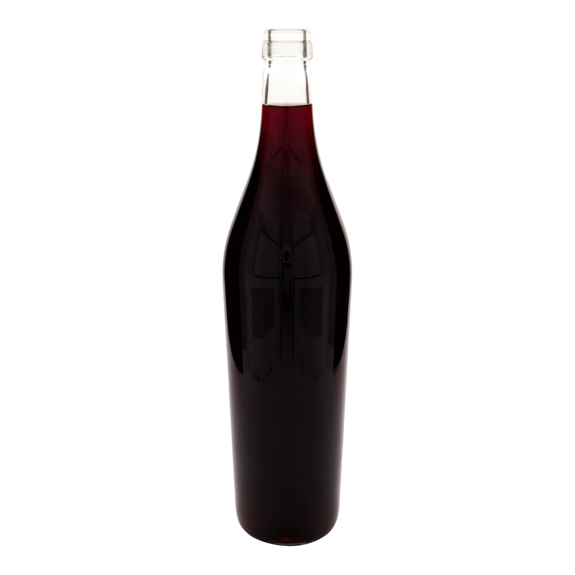 Glazen fles 'Big Joe', 3000 ml, monding: kurk