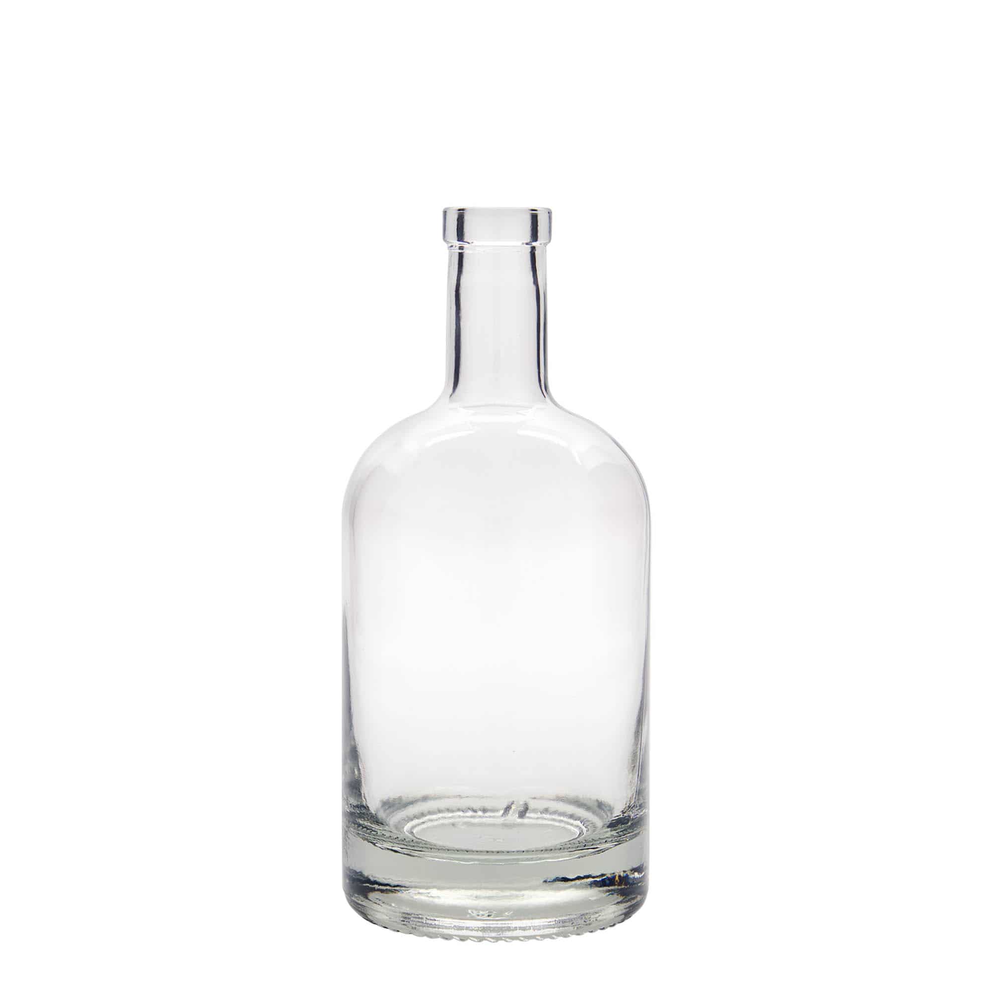 Glazen fles 'First Class', 500 ml, monding: kurk