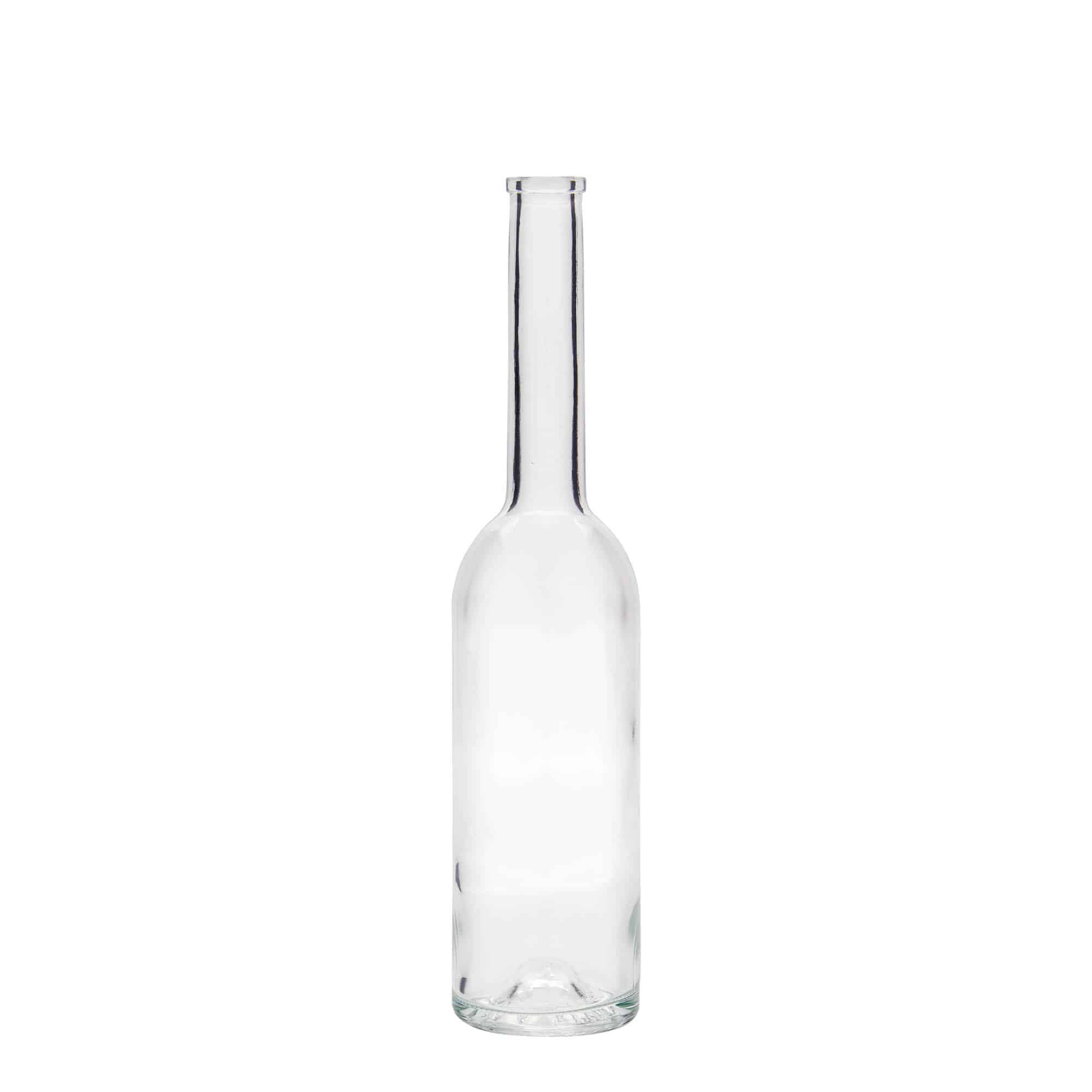 Glazen fles 'Opera', 200 ml, monding: kurk