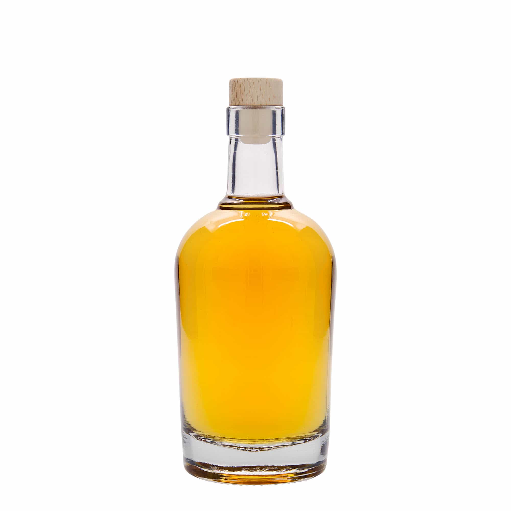 Glazen fles 'Amarillo', 500 ml, monding: kurk