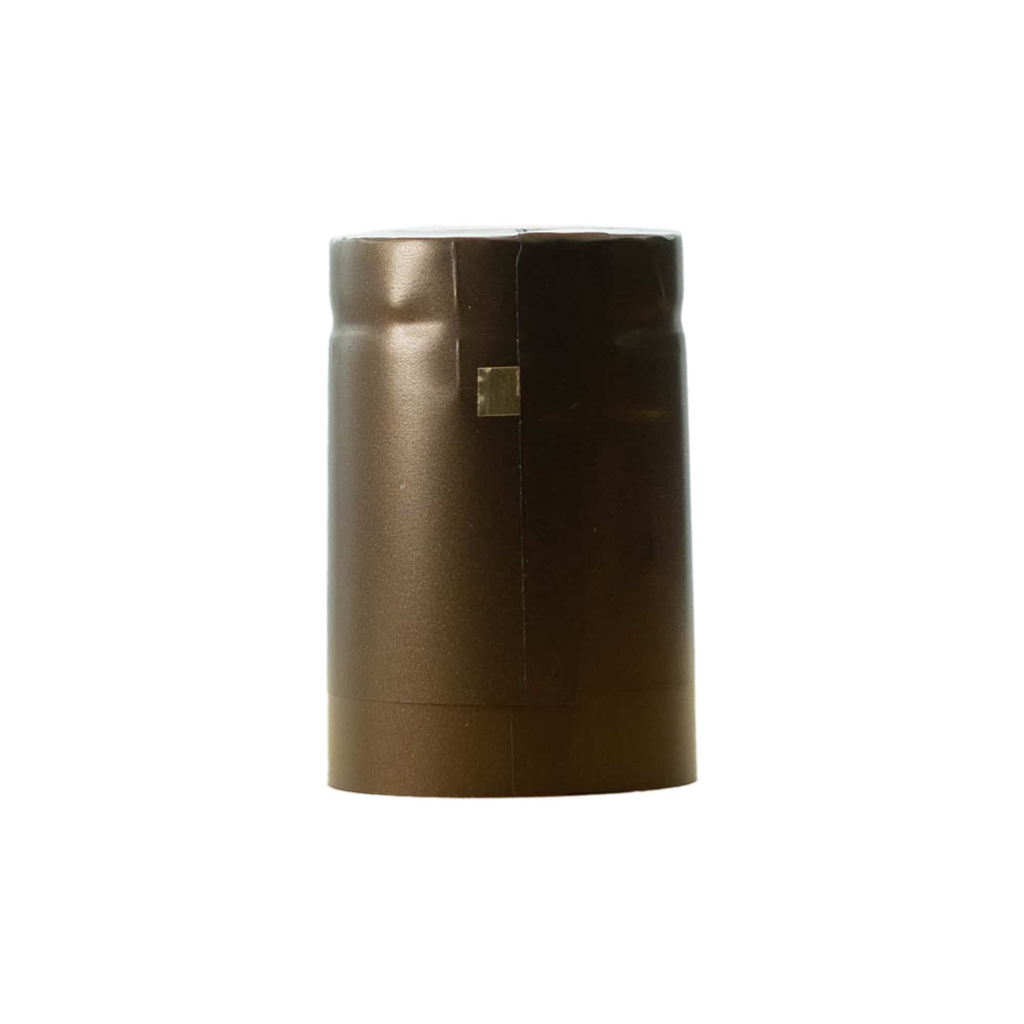 Krimpcapsule 32x41, pvc-kunststof, dukatengoud