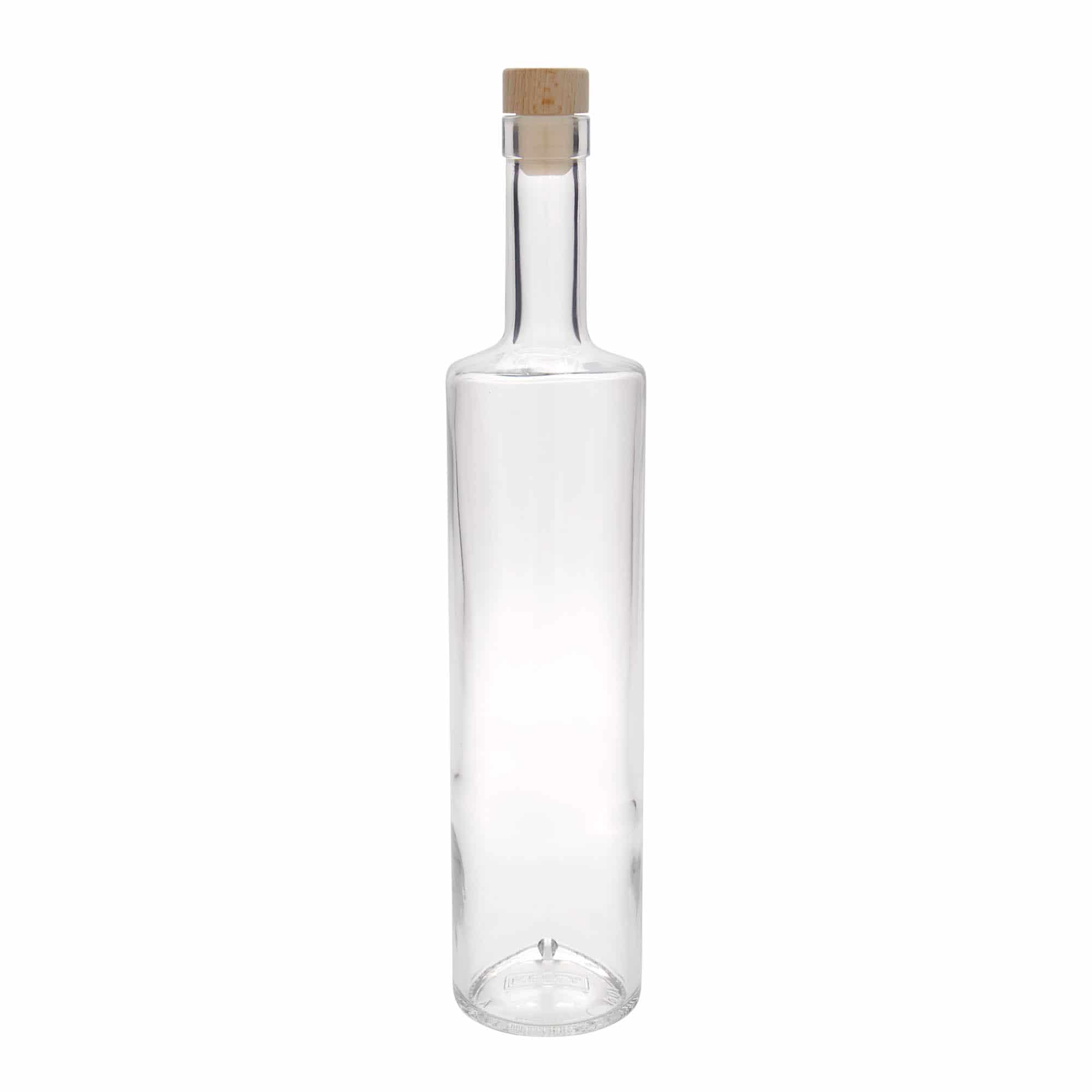 Glazen fles 'Centurio', 700 ml, monding: kurk
