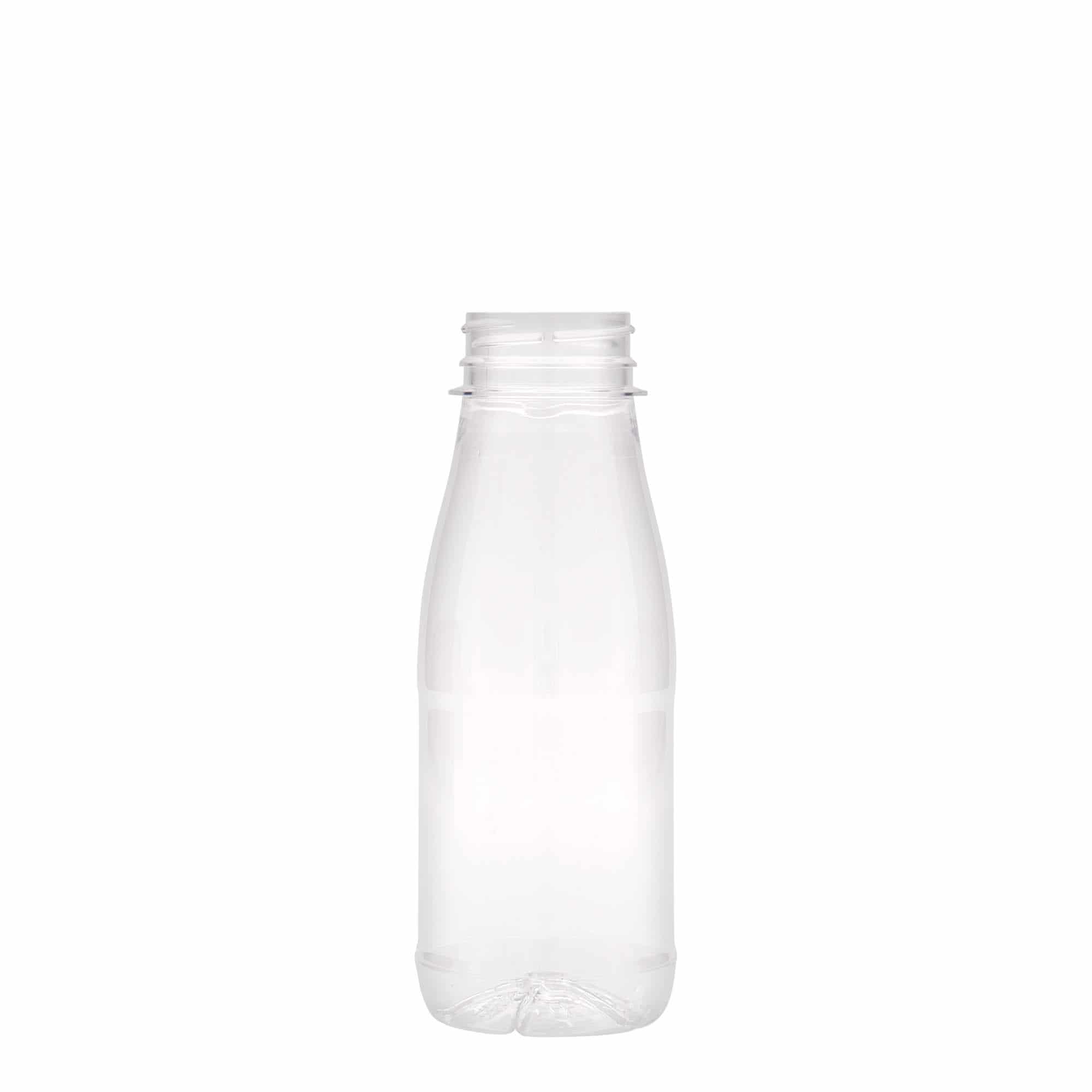 Petfles 'Milk and Juice', 250 ml, kunststof, monding: 38 mm