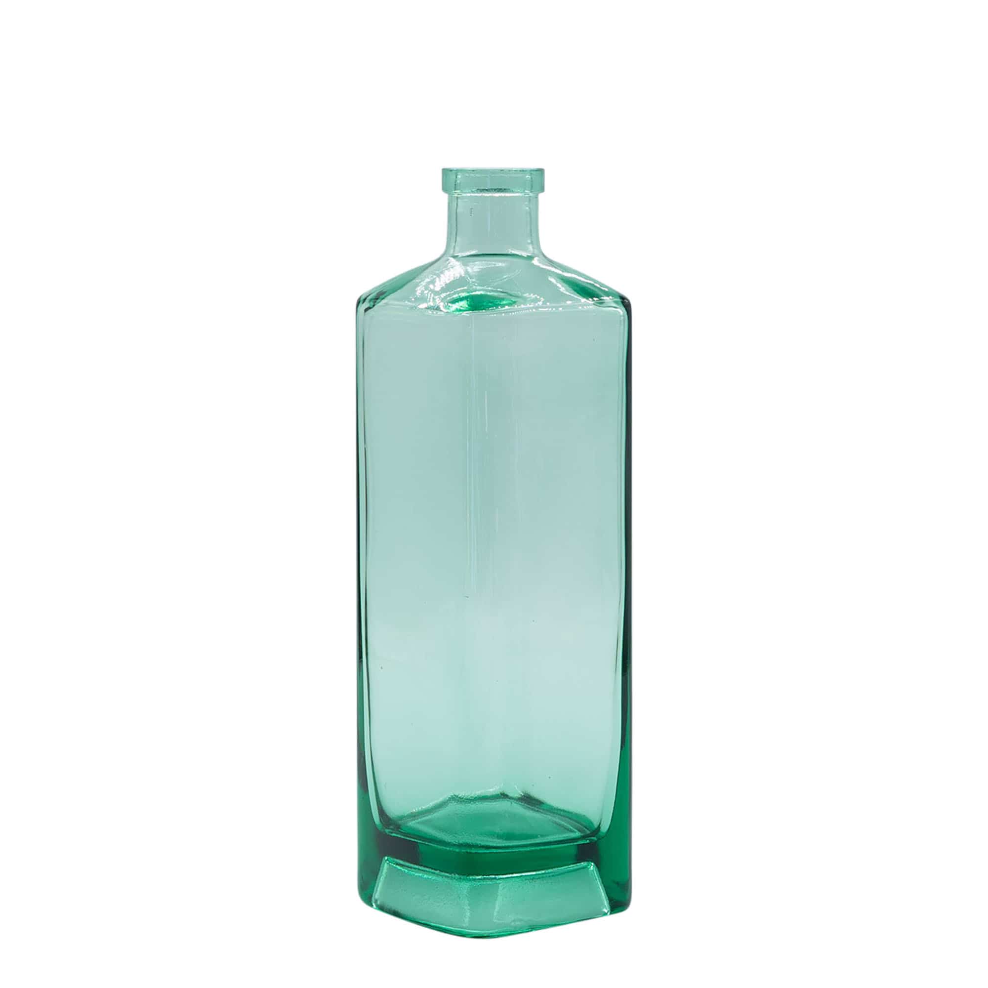 Glazen fles 'Silo', 700 ml, monding: kurk