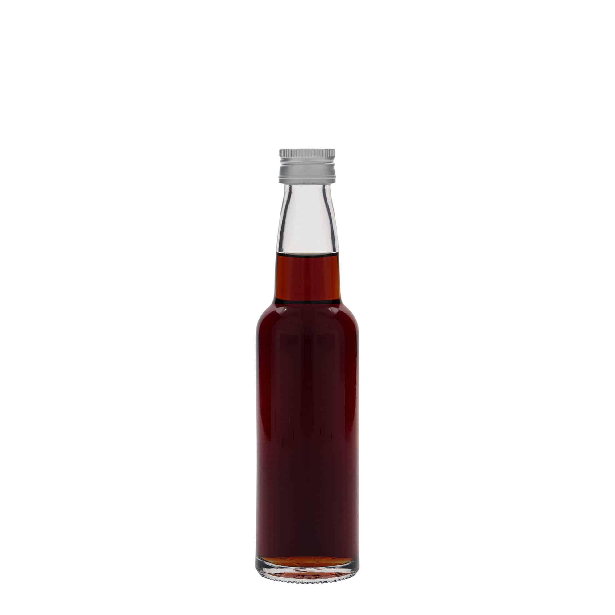 Glazen fles 'Proba', 100 ml, monding: PP 22