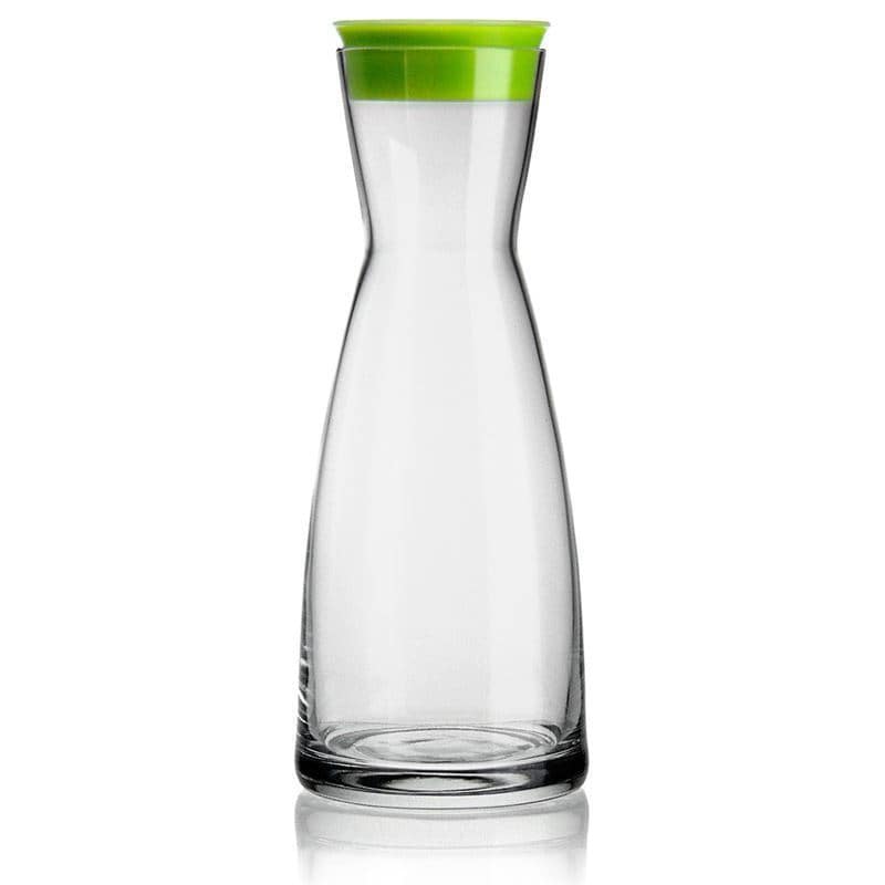 Karaf 'Ypsilon', 1000 ml, glas, groen