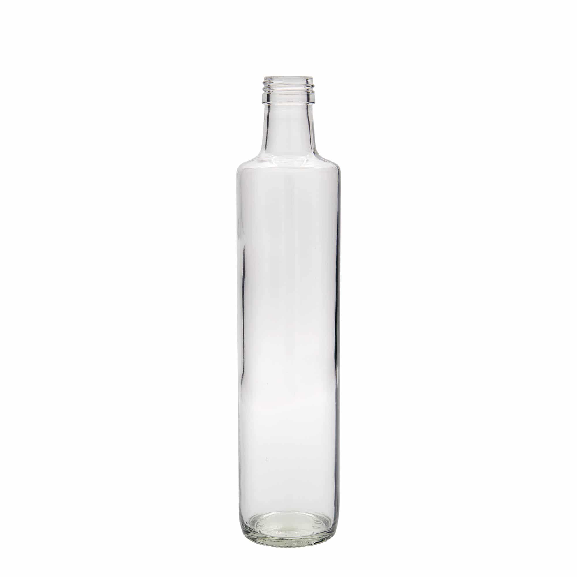 Glazen fles 'Dorica', 500 ml, monding: PP 31,5