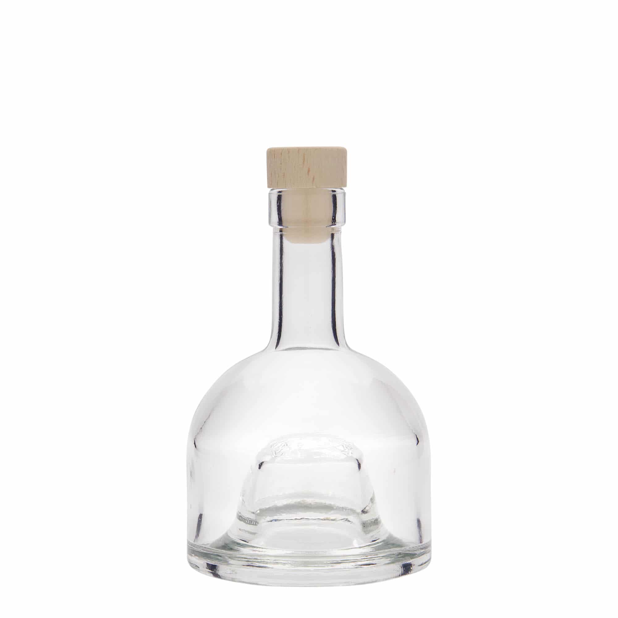 Glazen fles 'Kato', 200 ml, monding: kurk