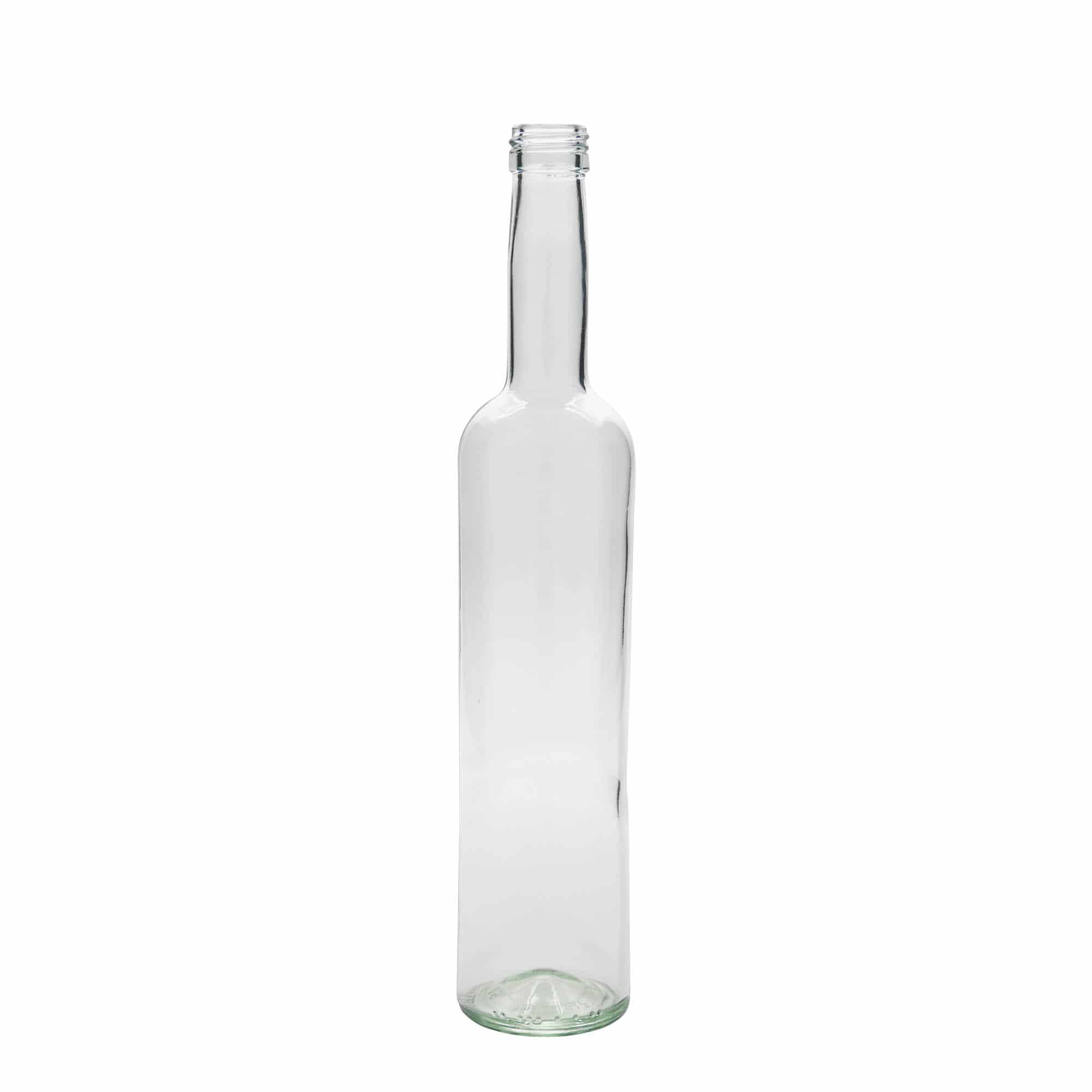 Glazen fles 'Bordeaux', 500 ml, monding: PP 28