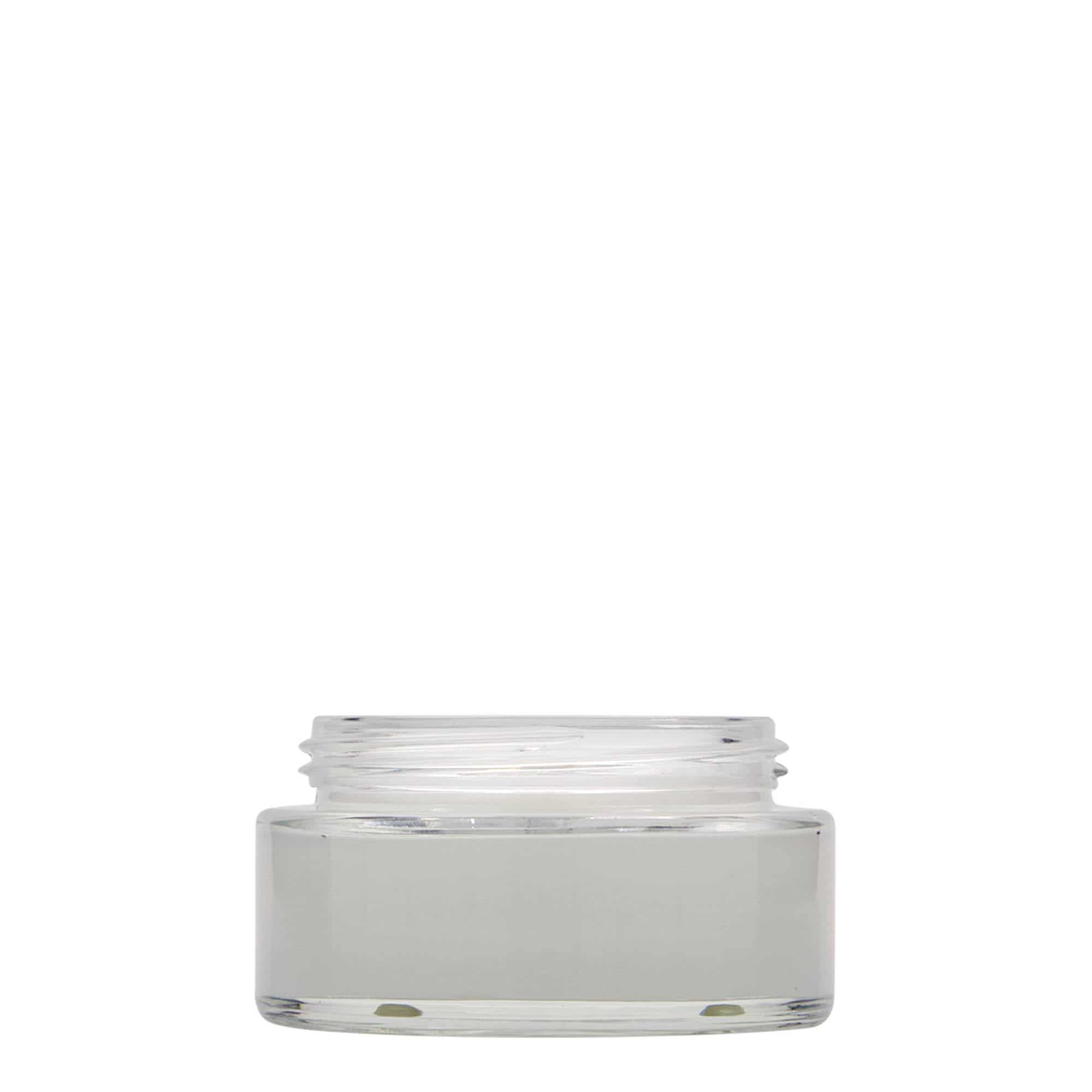 Potje 'Clear Edition', 100 ml, glas, monding: schroefsluiting