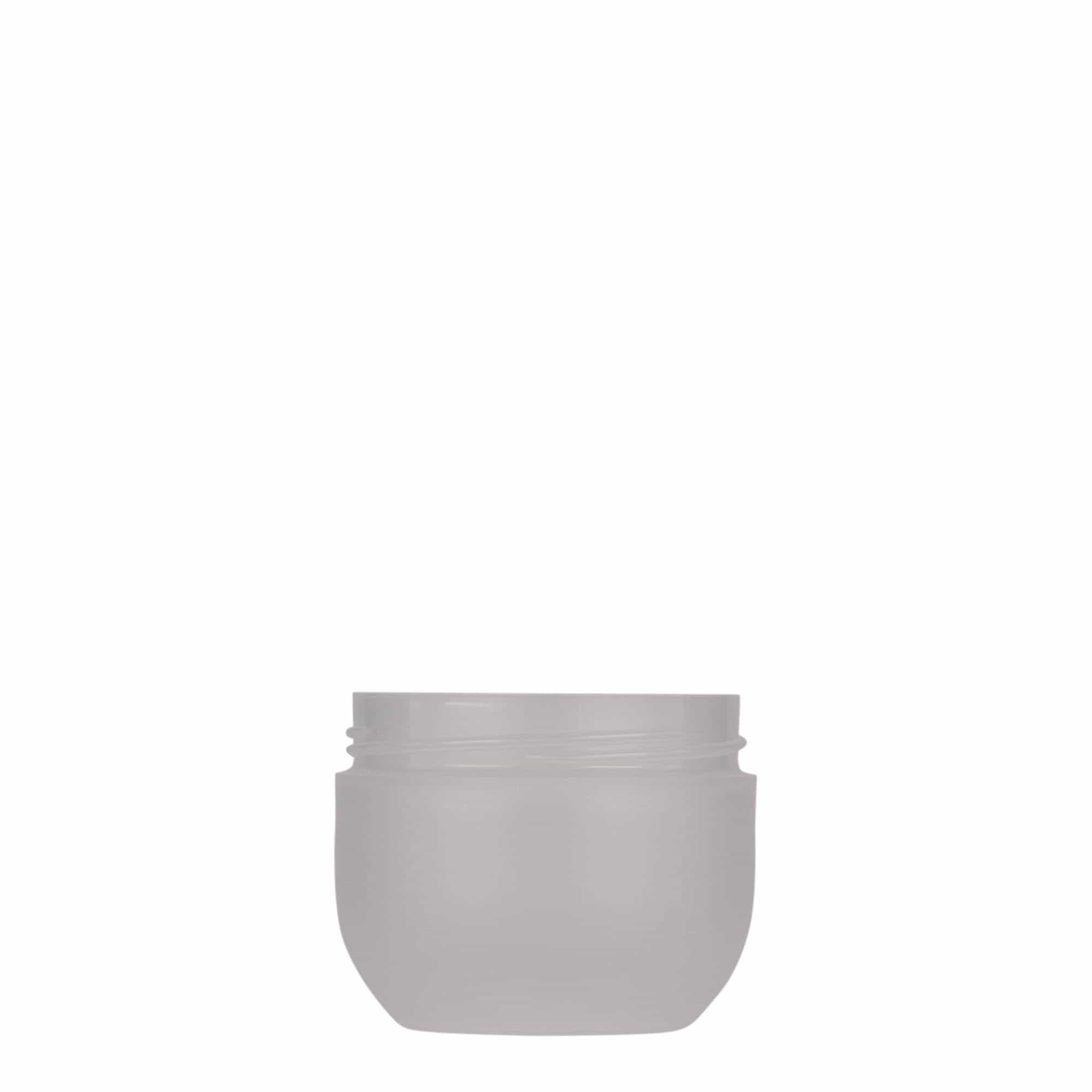 Plastic pot 'Magic', 50 ml, PP, naturel, monding: schroefsluiting
