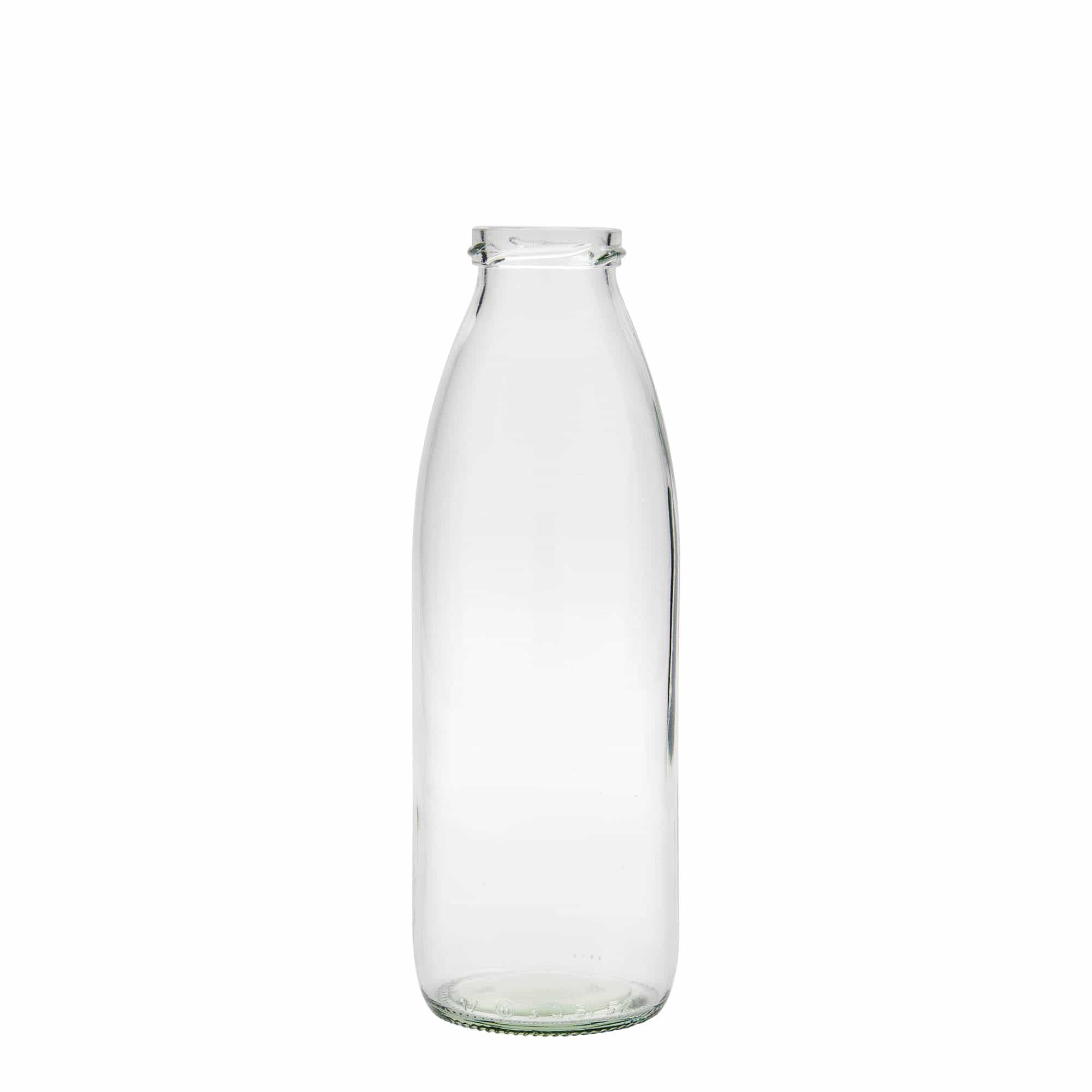 Glazen fles Vroni, 500 ml, monding: twist-off (TO 43)