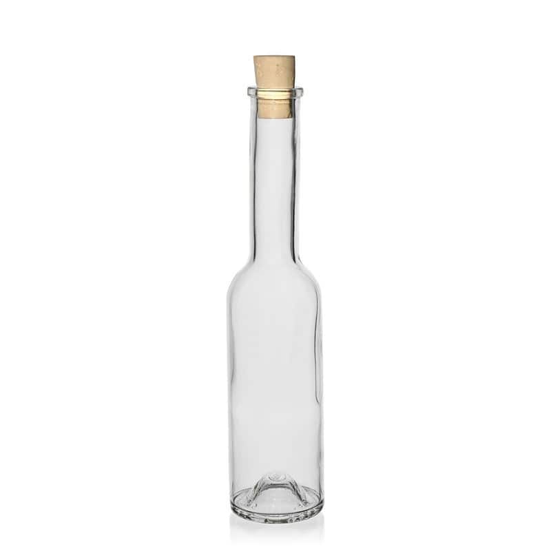 Glazen fles 'Opera', 250 ml, monding: kurk