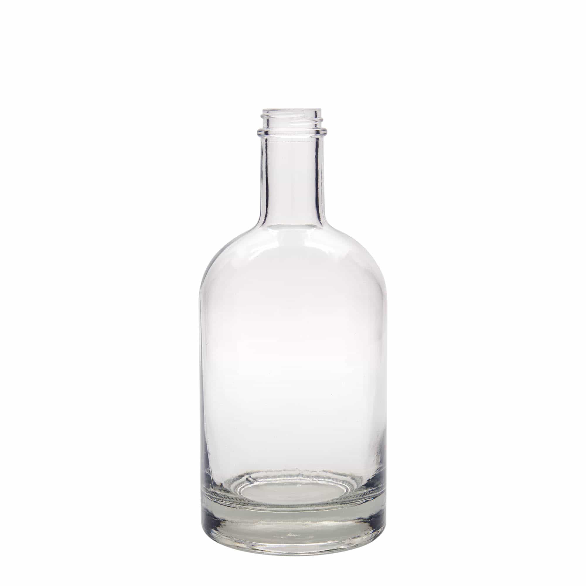 Glazen fles 'First Class', 700 ml, monding: GPI 33