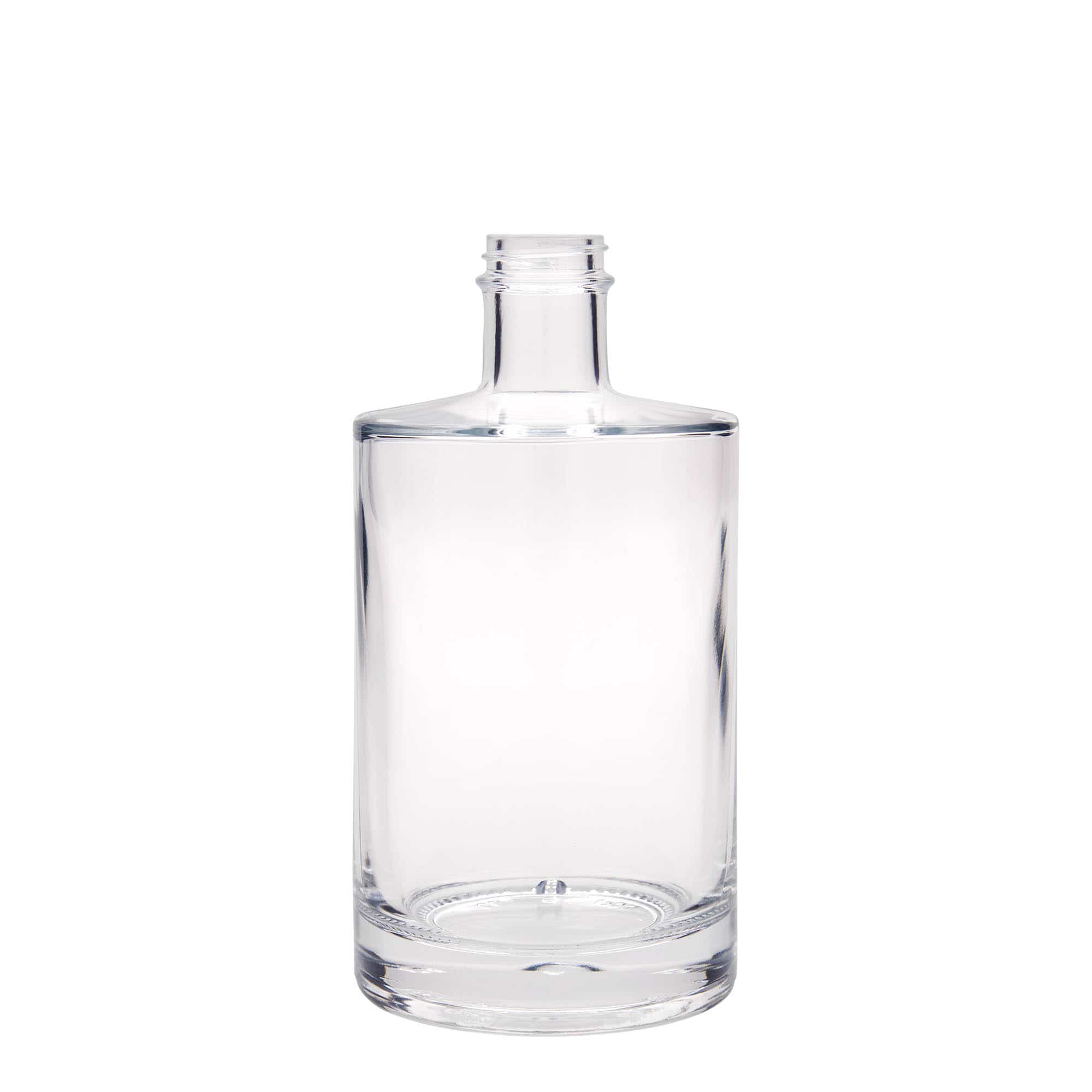 Glazen fles 'Aventura', 700 ml, monding: GPI 33