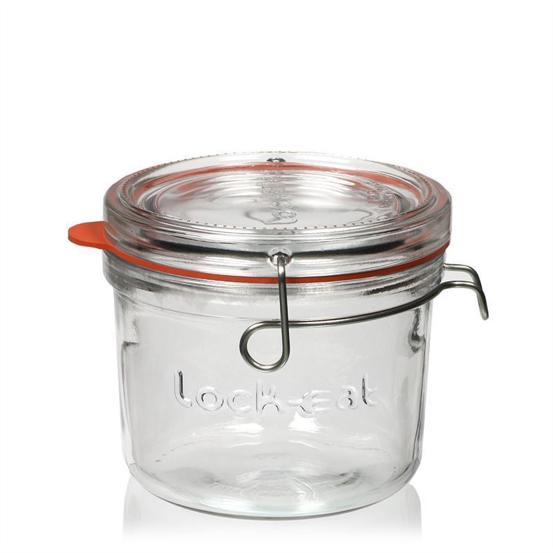 Pot met beugelsluiting 'Lock-Eat', 500 ml, monding: beugelsluiting