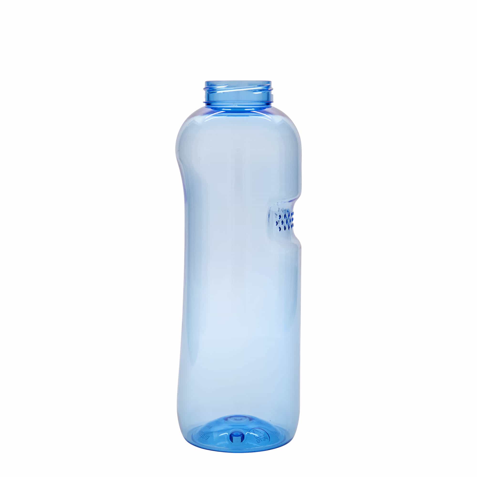 Pet-drinkfles 'Kavodrink', 1000 ml, kunststof, blauw