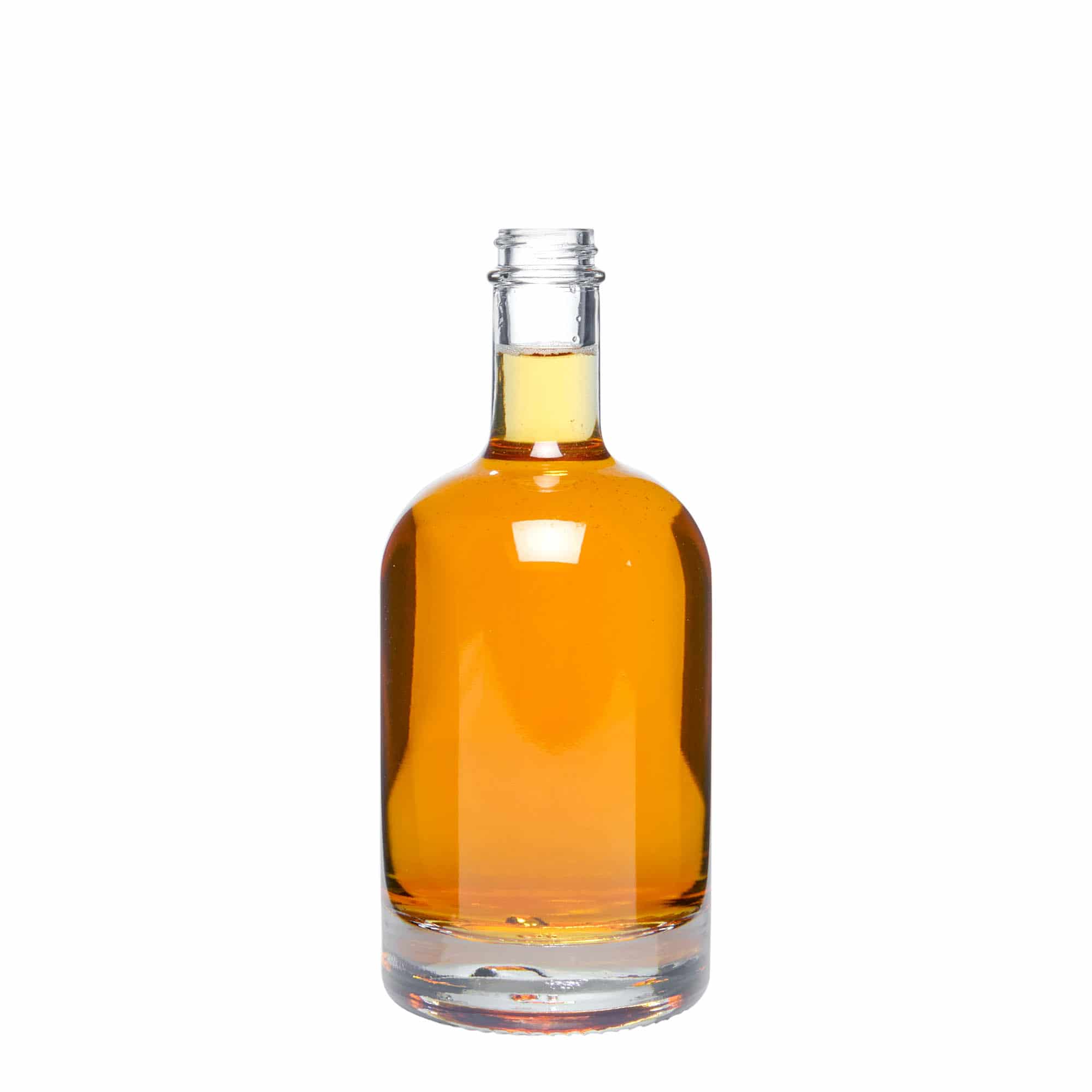 Glazen fles 'First Class', 500 ml, monding: GPI 28