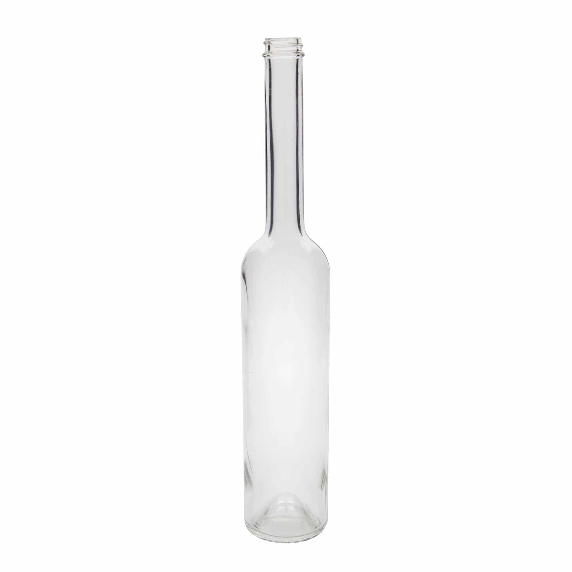 Glazen fles 'Platina', 500 ml, monding: GPI 28
