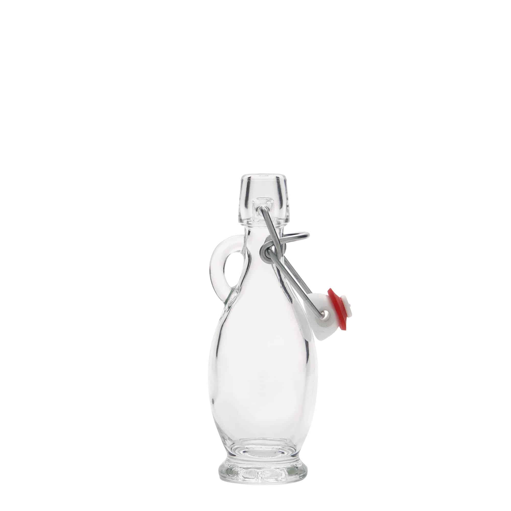 Glazen fles 'Egizia', 40 ml, monding: beugelsluiting