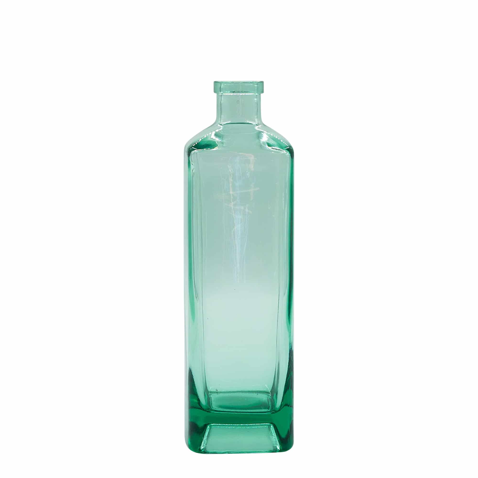 Glazen fles 'Silo', 700 ml, monding: kurk