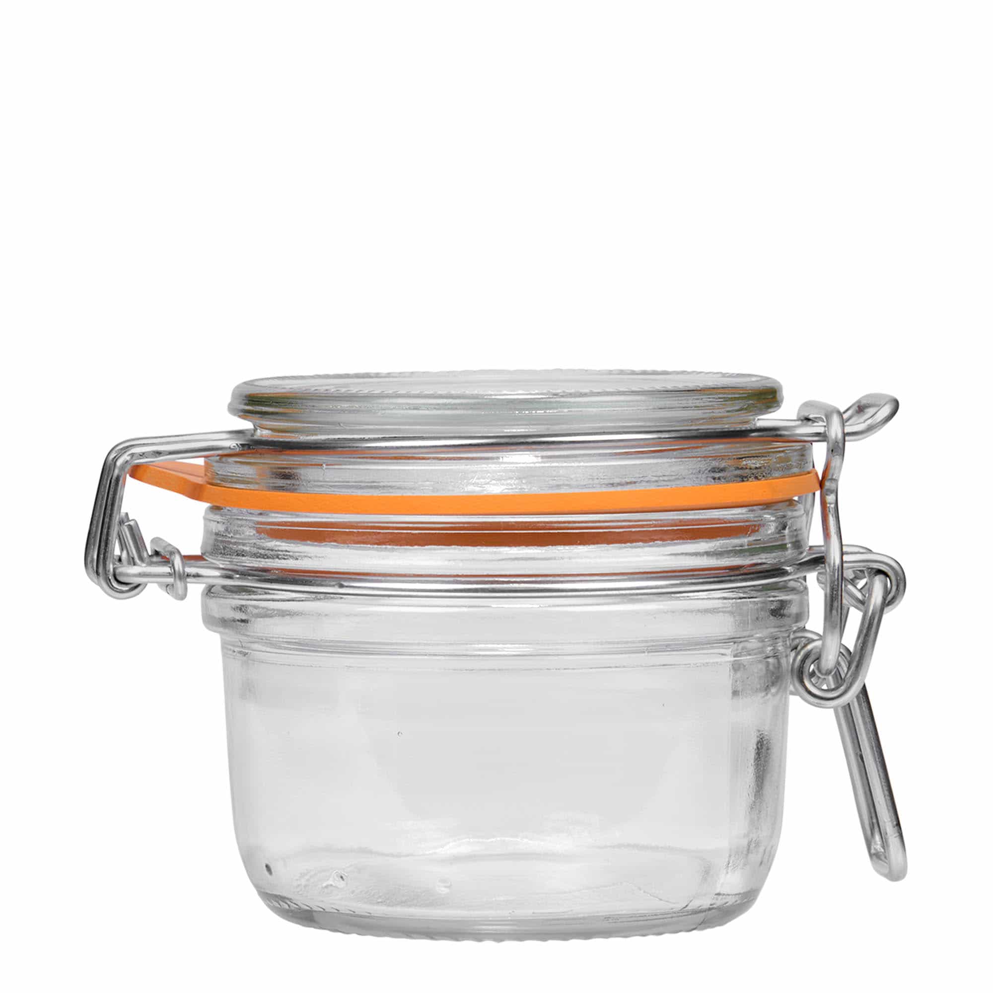 Pot met beugelsluiting 'Le Parfait Super Terrine', 125 ml, monding: beugelsluiting