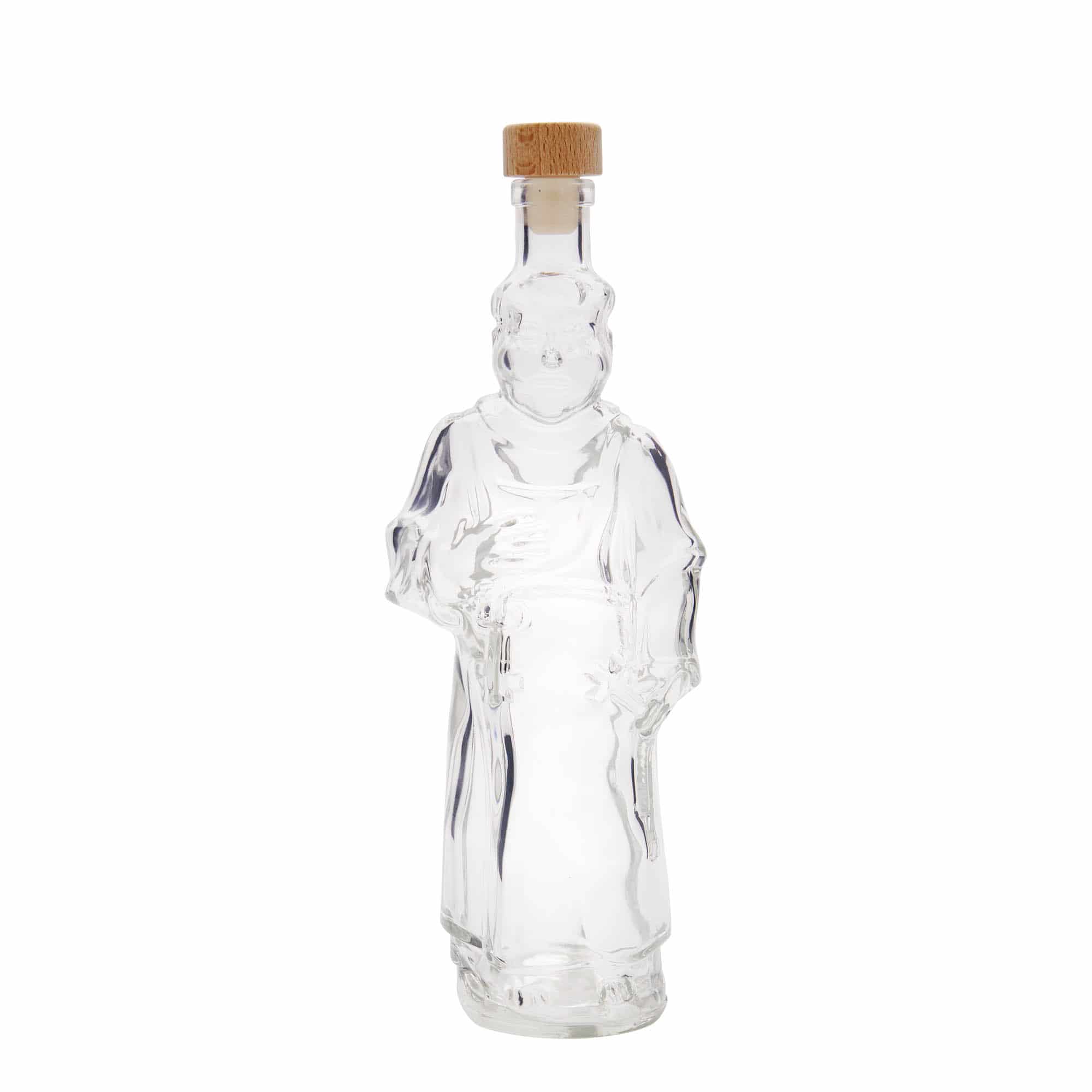 Glazen fles 'Monnik', 350 ml, monding: kurk