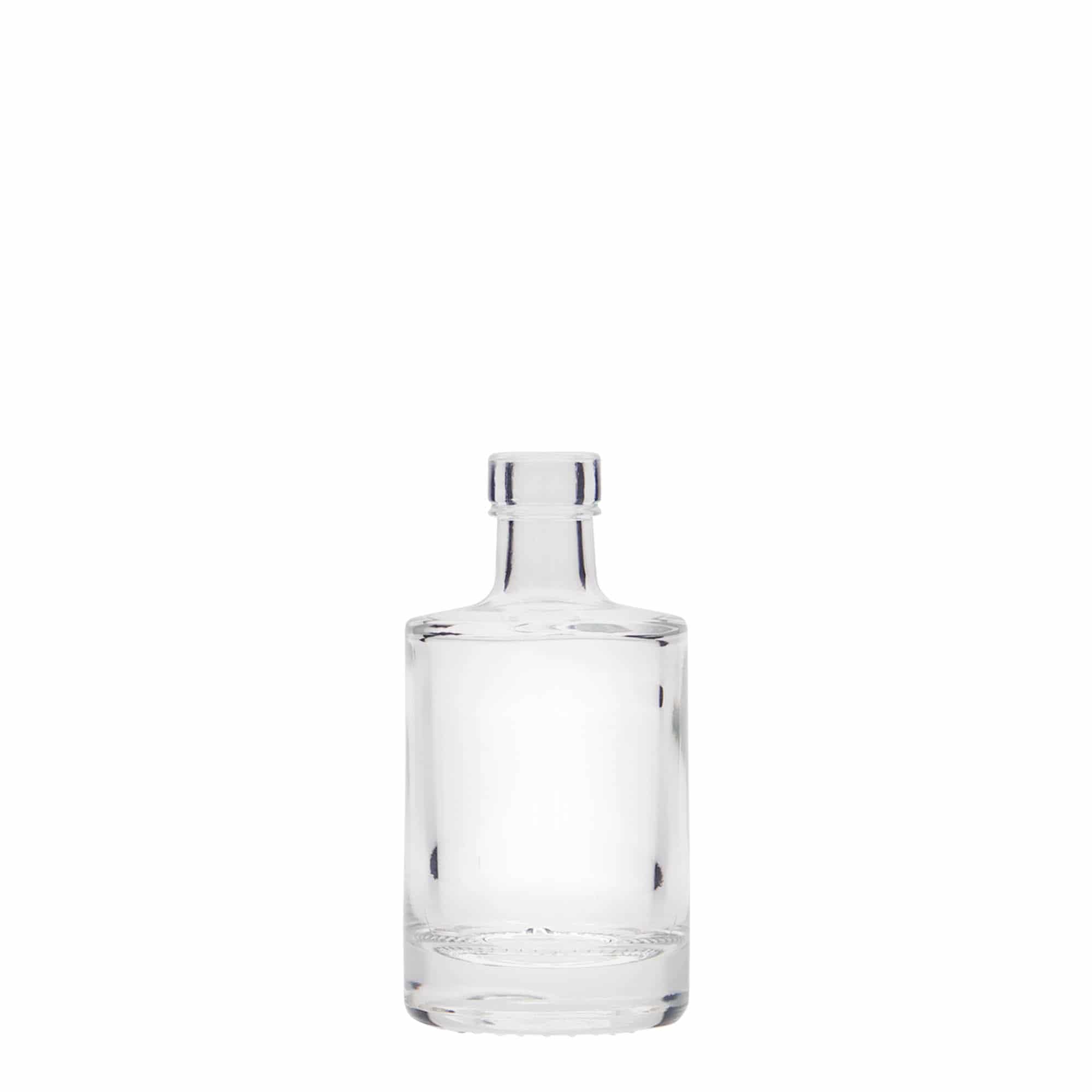 Glazen fles 'Aventura', 50 ml, monding: kurk