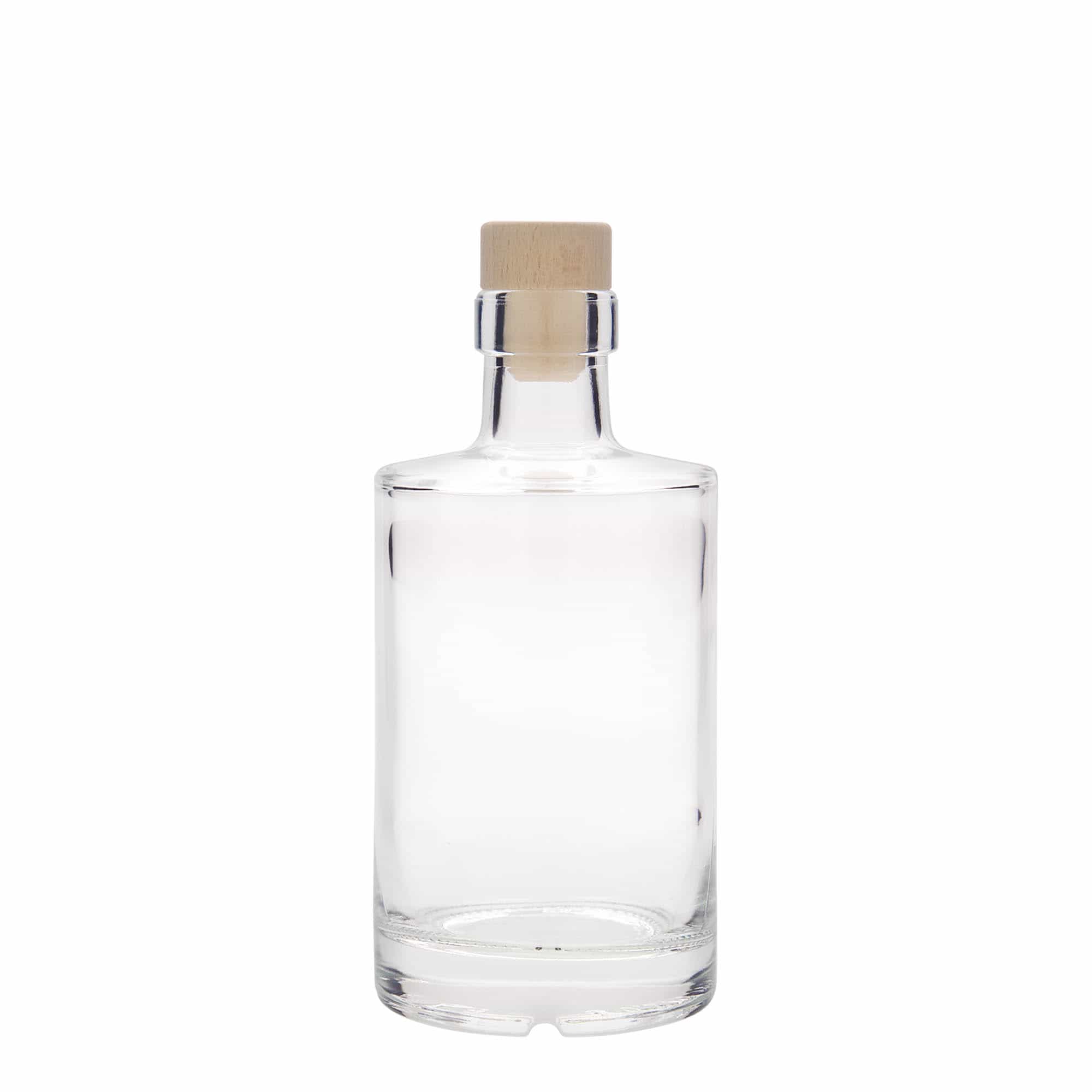 Glazen fles 'Aventura', 350 ml, monding: kurk