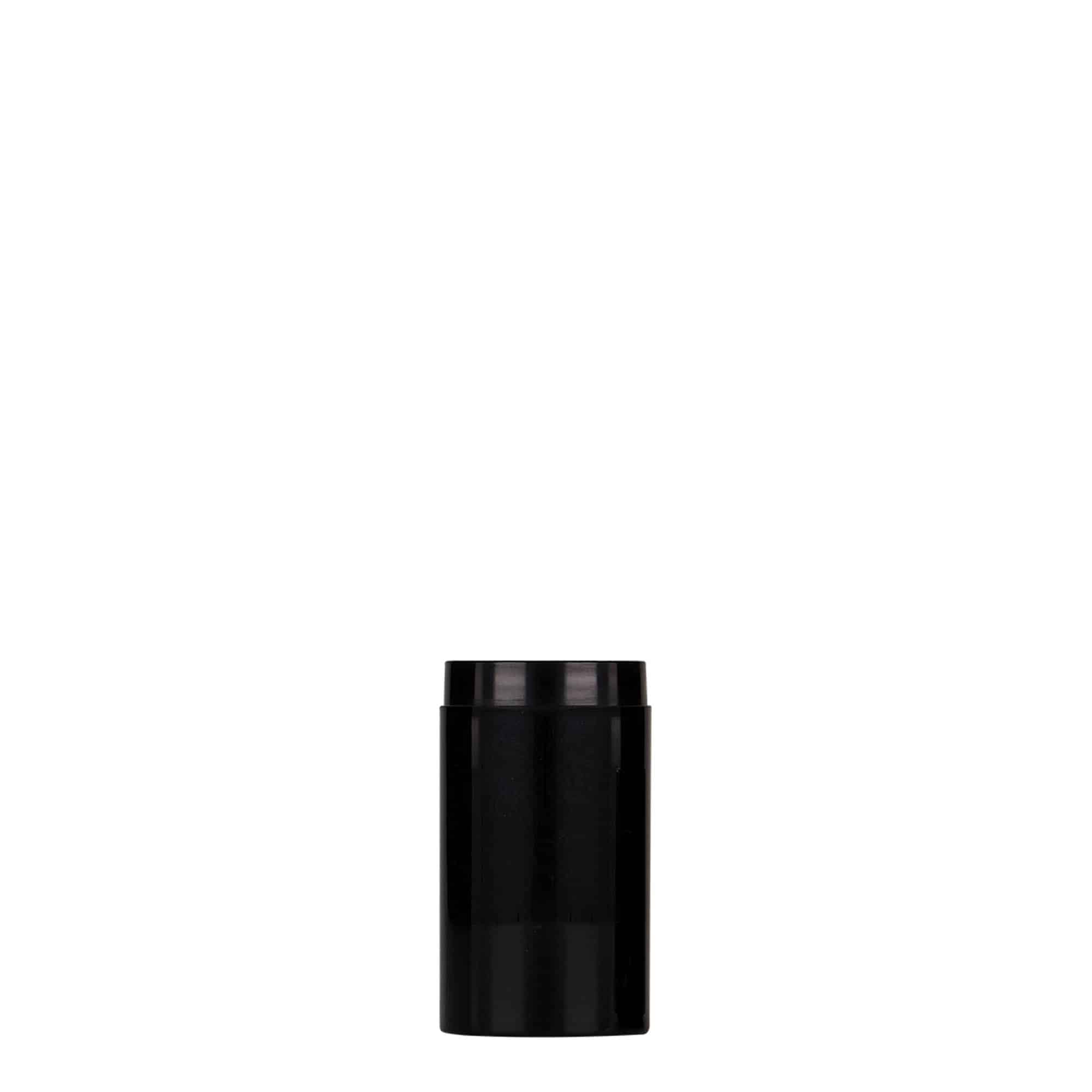 Airless Dispenser 'Micro', 15 ml, PP-kunststof, zwart