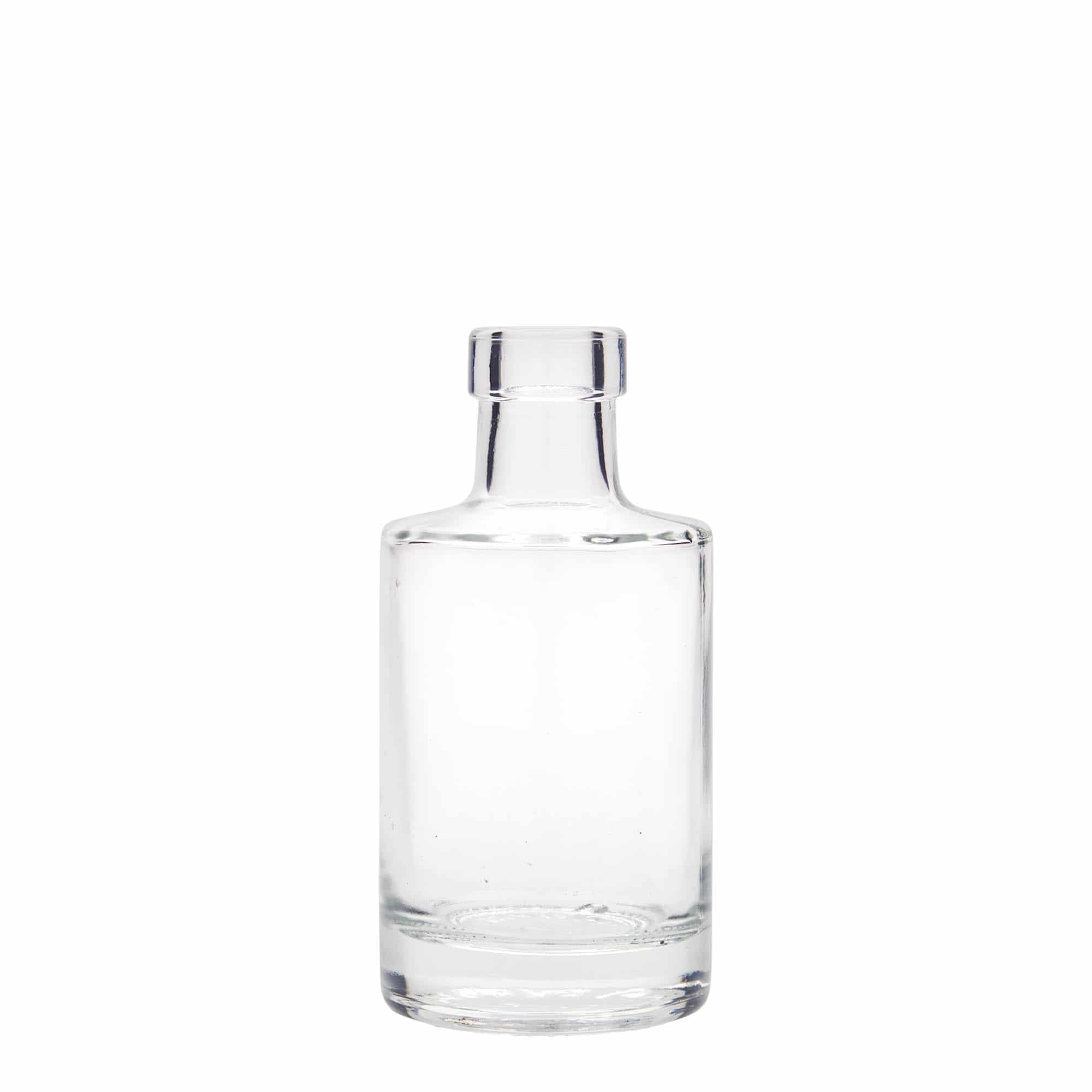 Glazen fles 'Aventura', 200 ml, monding: kurk