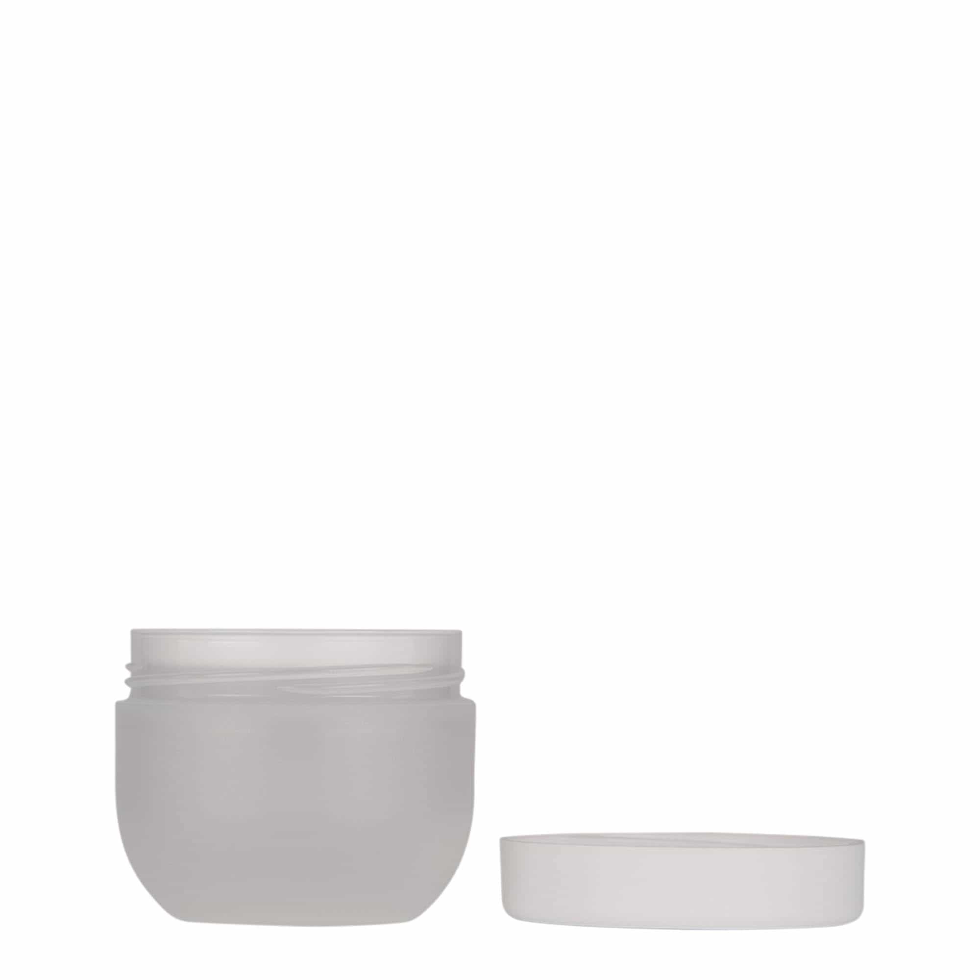 Plastic pot 'Magic', 50 ml, PP, naturel, monding: schroefsluiting
