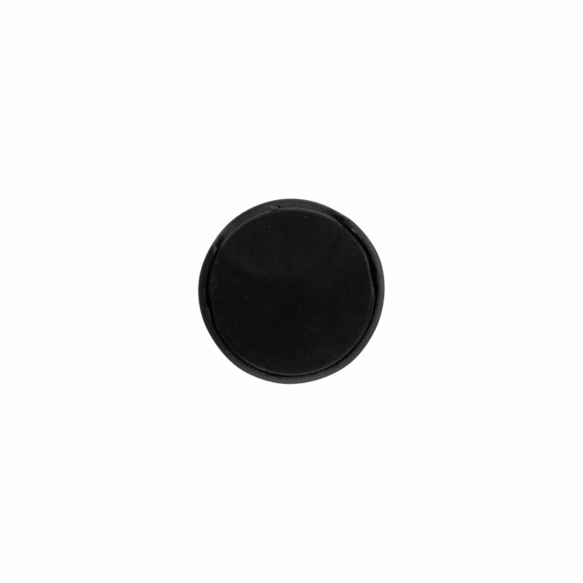 Schroefsluiting Disc Top, PP-kunststof, zwart, voor monding: GPI 24/410