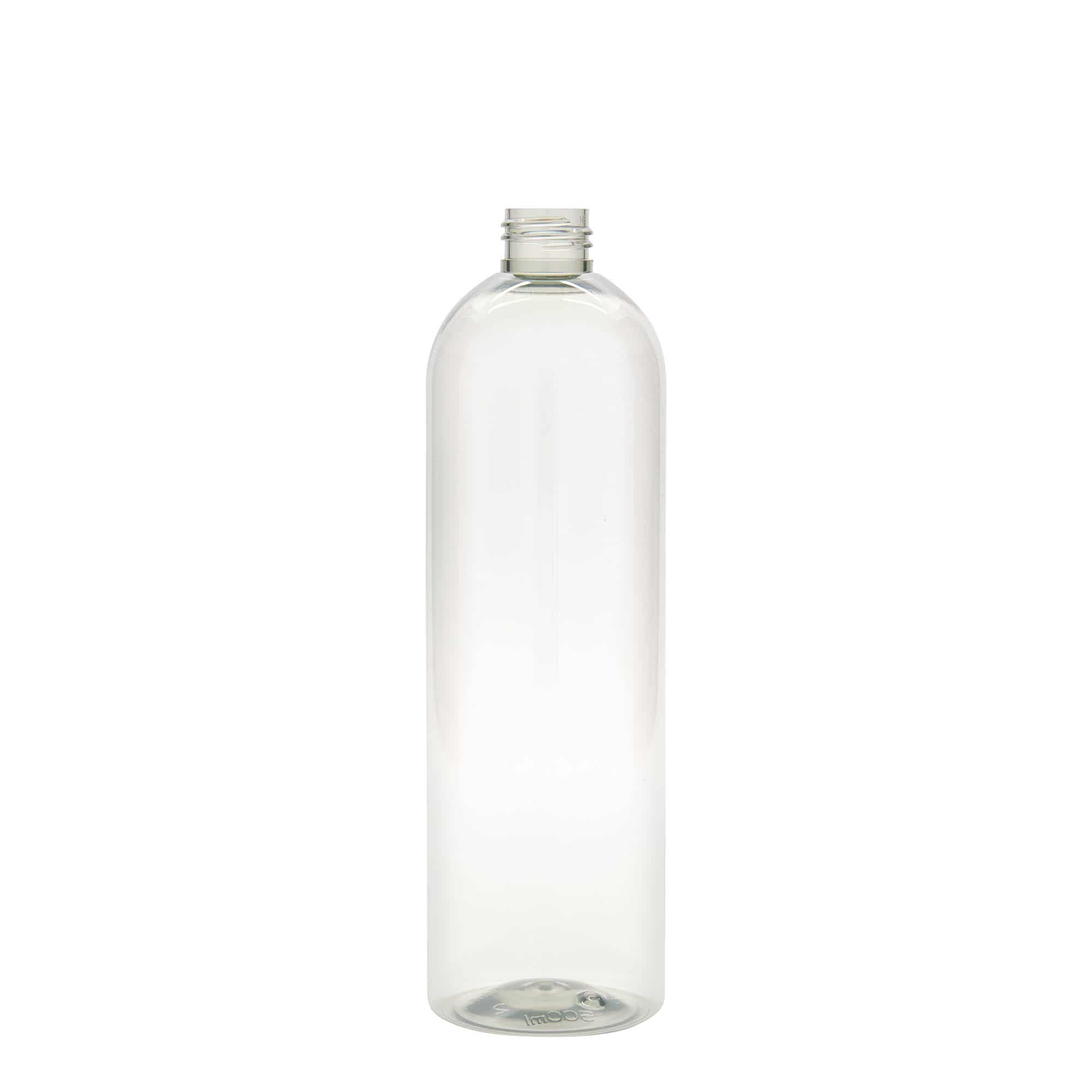 Plastic recyclingfles 'Pegasus', 500 ml, PCR, monding: GPI 20/410