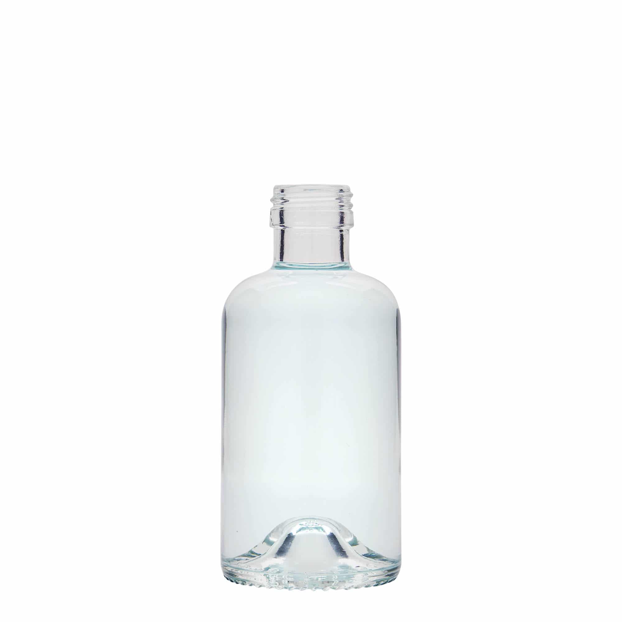 Glazen fles Apotheker, 250 ml, monding: PP 31,5