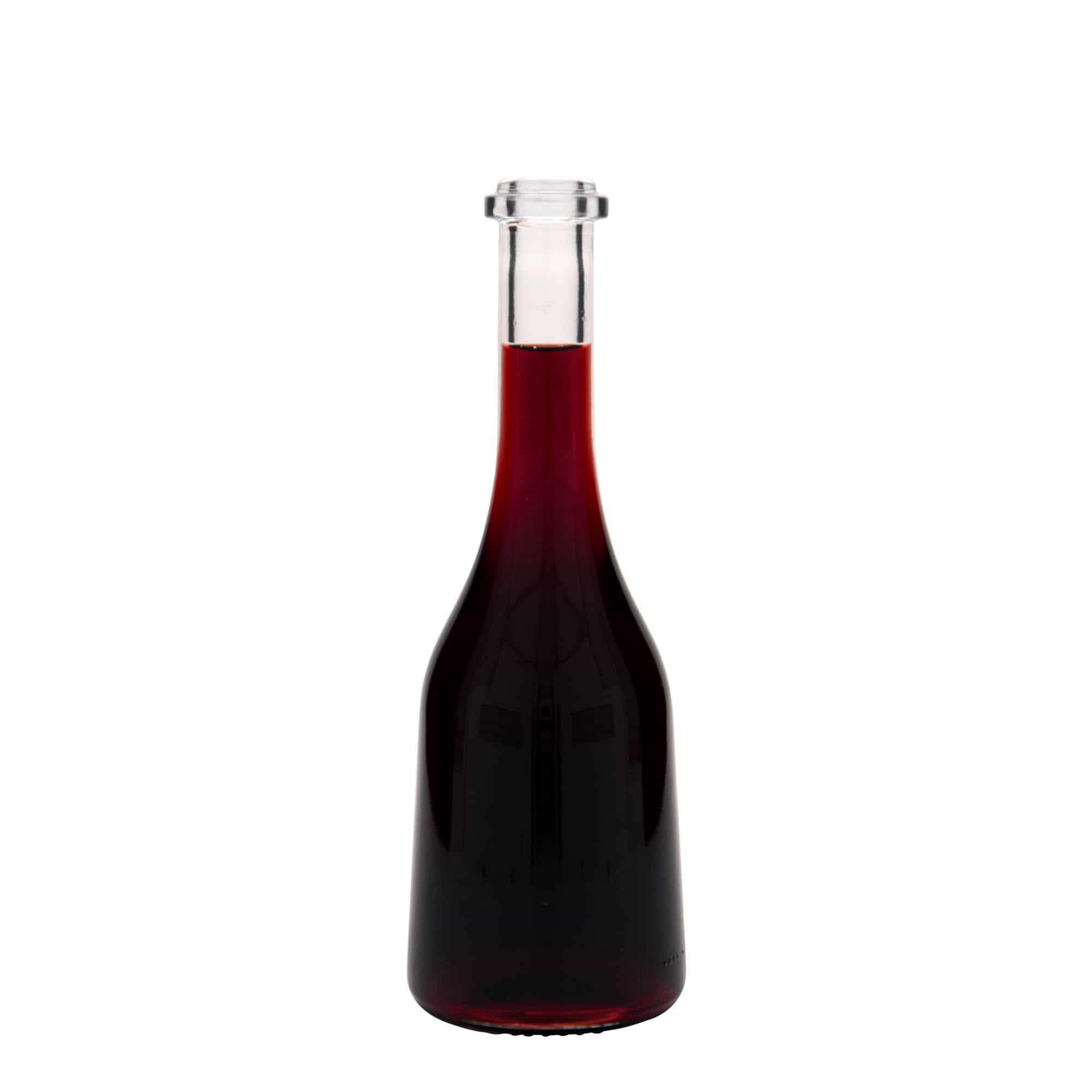 Glazen fles 'Rustica', 500 ml, monding: kurk