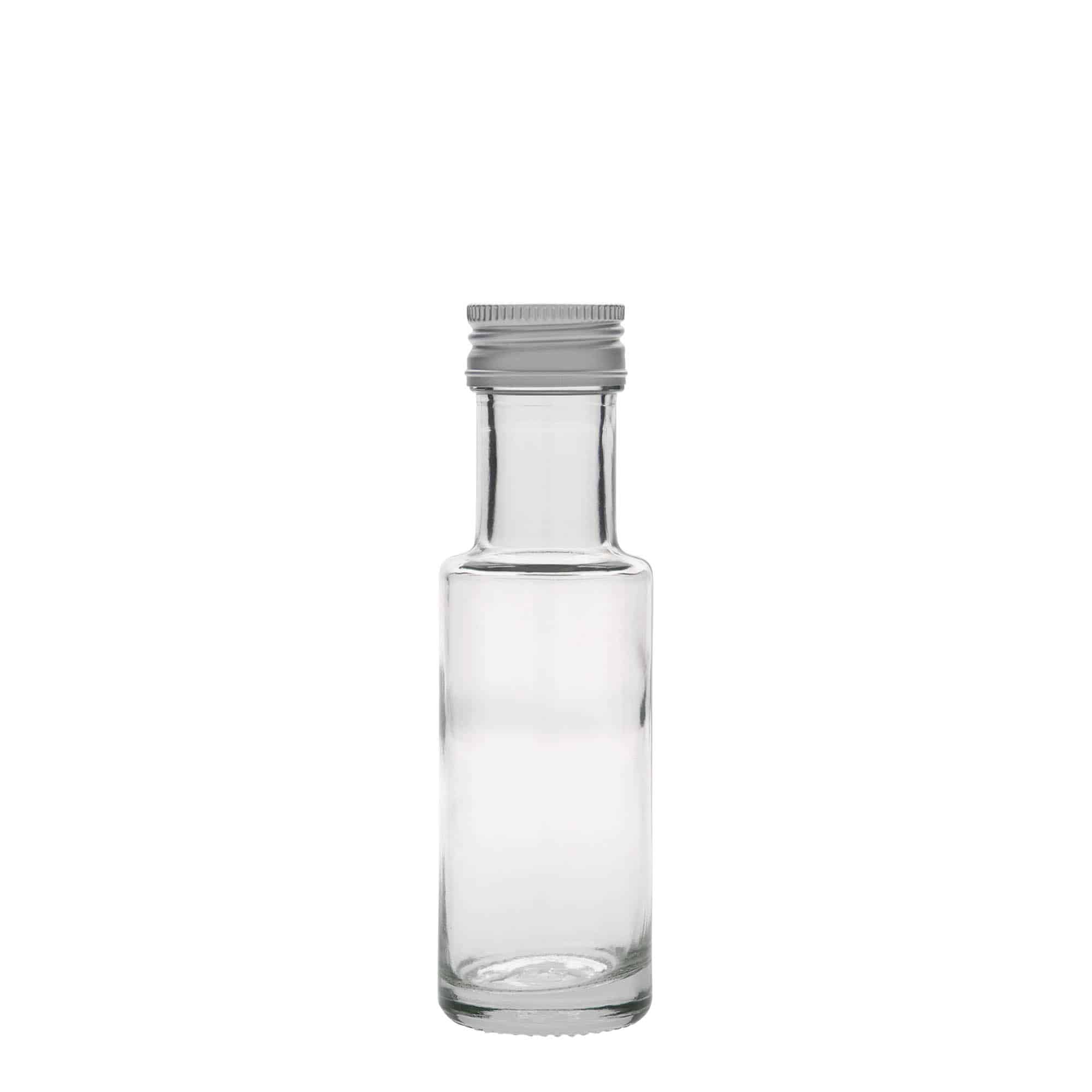 Glazen fles 'Dorica', 100 ml, monding: PP 31,5
