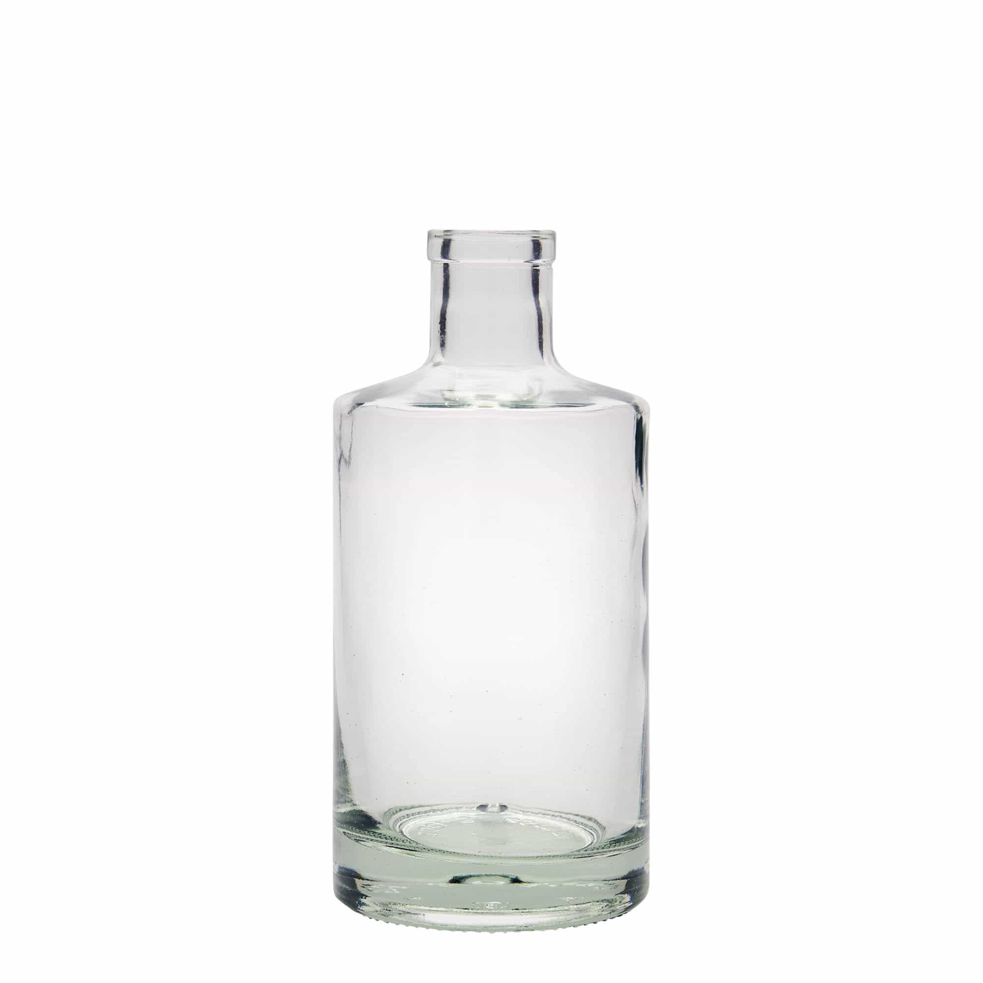 Glazen fles 'Caroline', 500 ml, monding: kurk