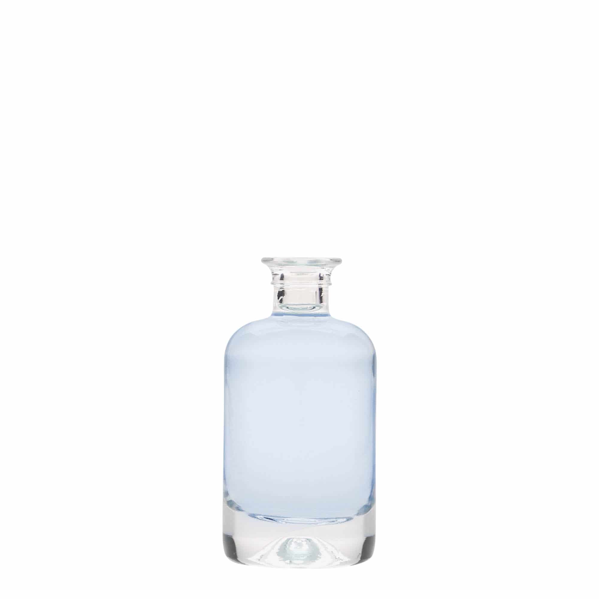 Glazen fles Apotheker, 40 ml, monding: kurk