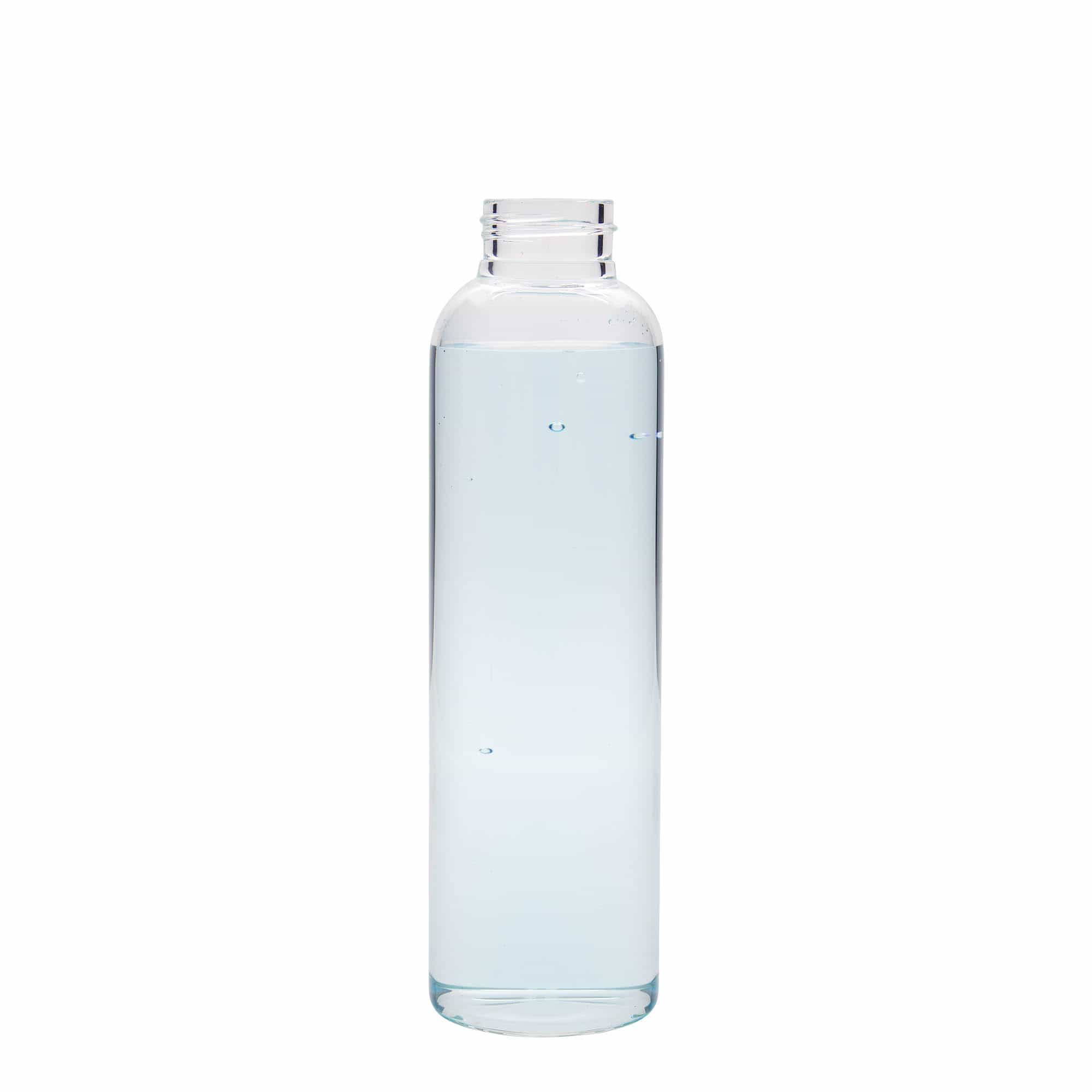 Drinkfles 'Perseus', 500 ml, glas, monding: schroefsluiting
