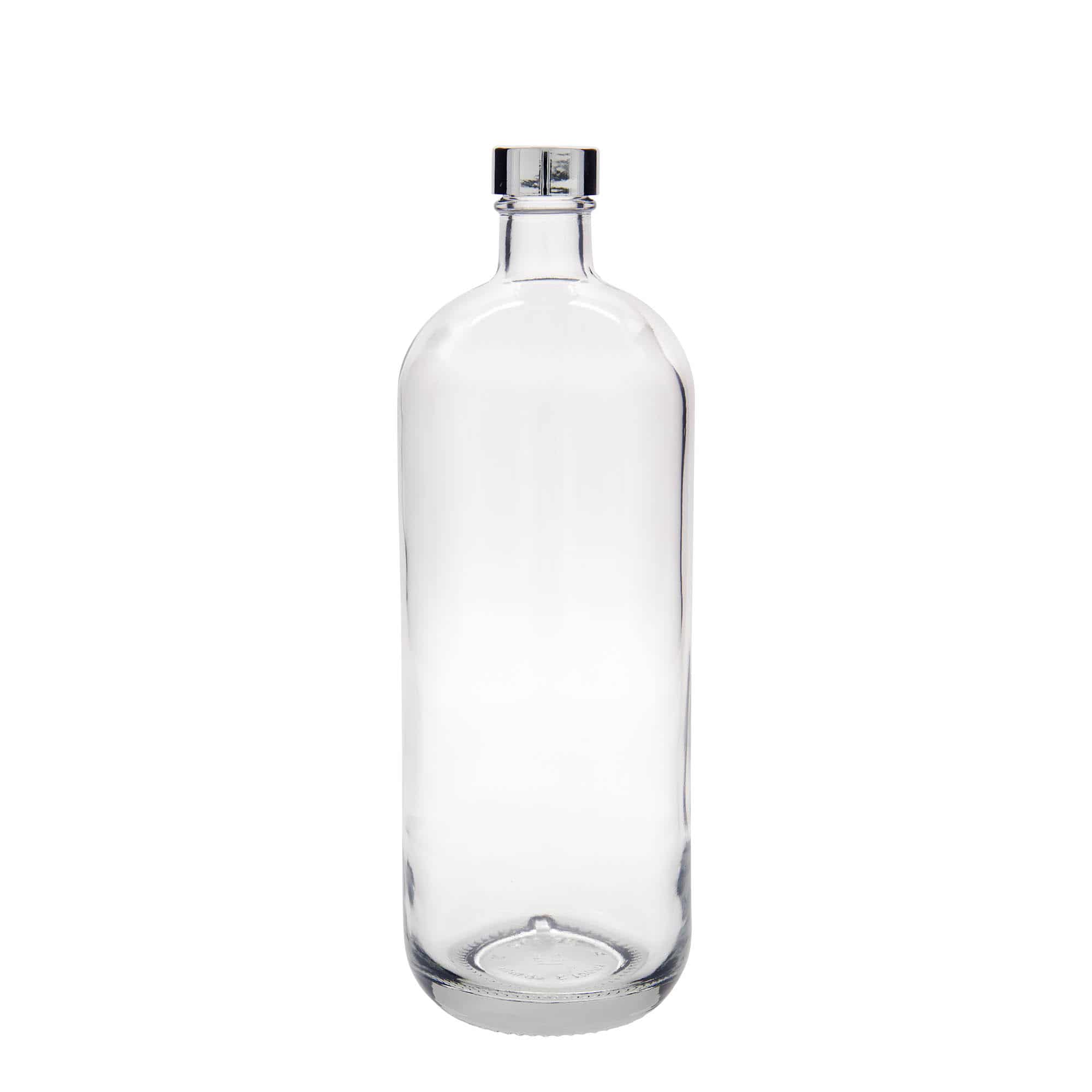 Glazen fles 'Lotto', 1000 ml, monding: GPI 28