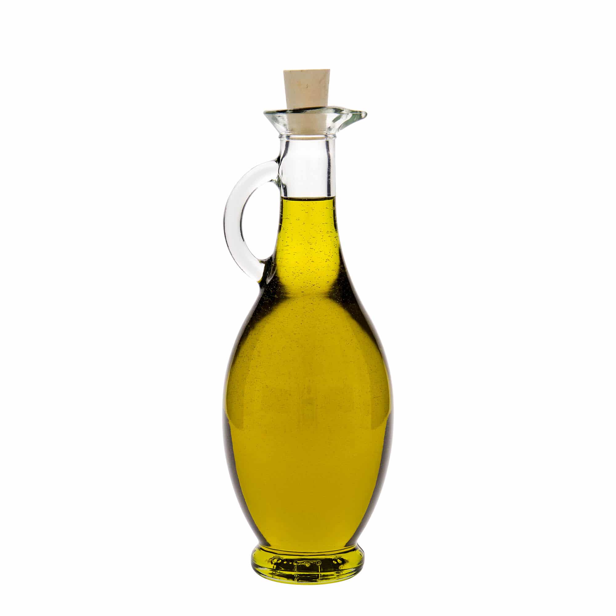 Azijn-/oliefles 'Egizia', 500 ml, monding: kurk