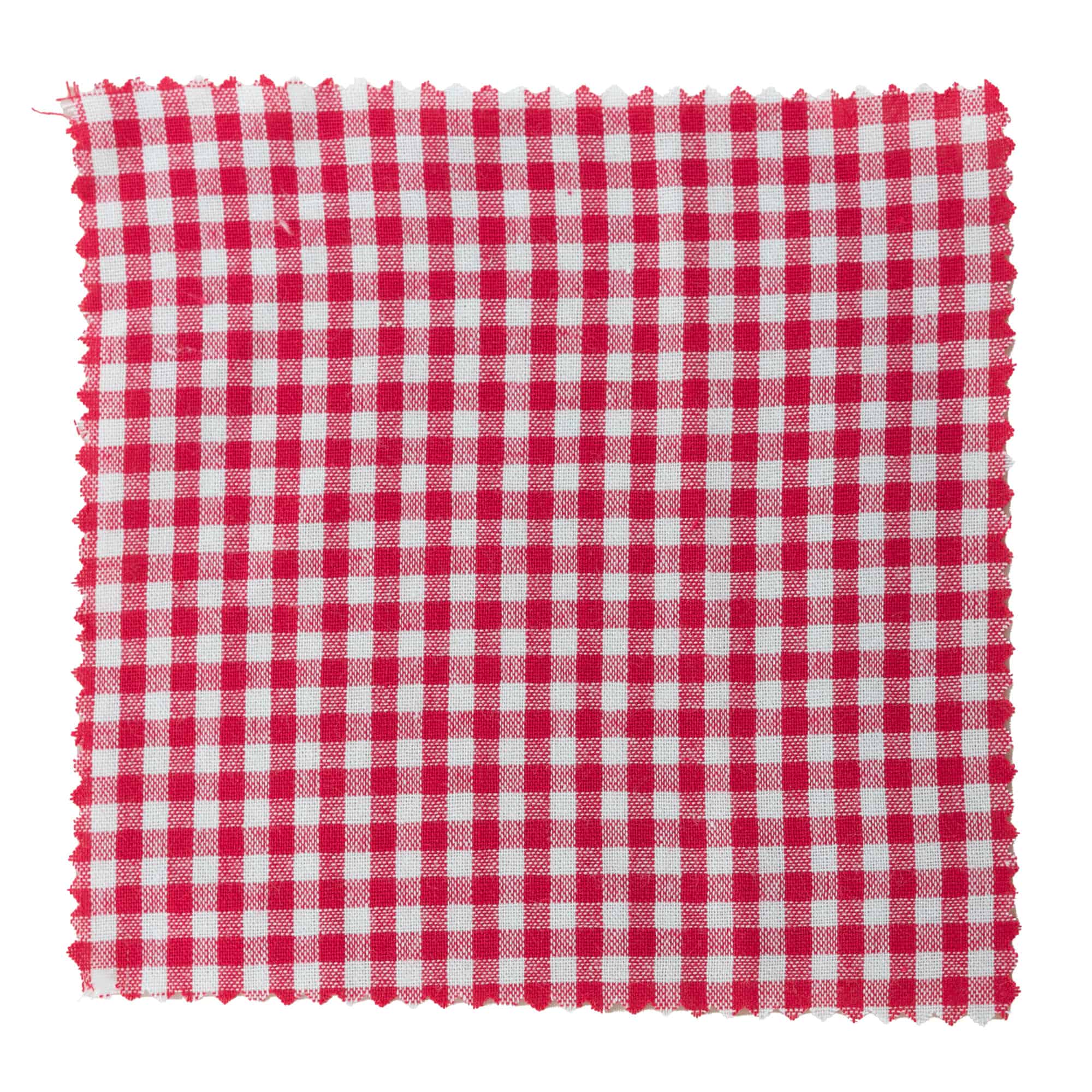 Stoffen lapje voor potten, geruit, 15x15, vierkant, textiel, rood, monding: TO58-TO82