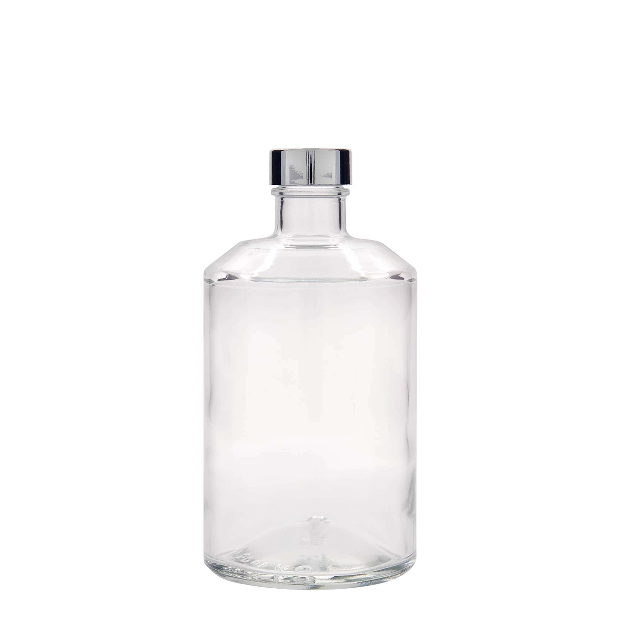 Glazen fles 'Hella', 500 ml, monding: GPI 28