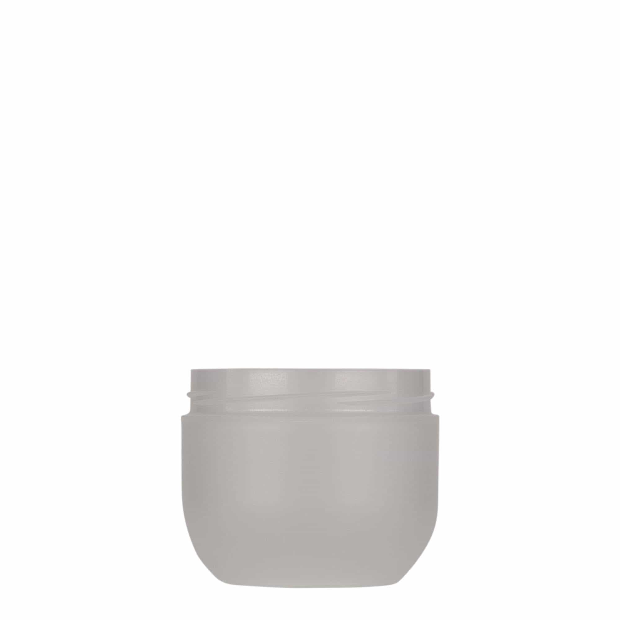 Plastic pot 'Magic', 100 ml, PP, naturel, monding: schroefsluiting