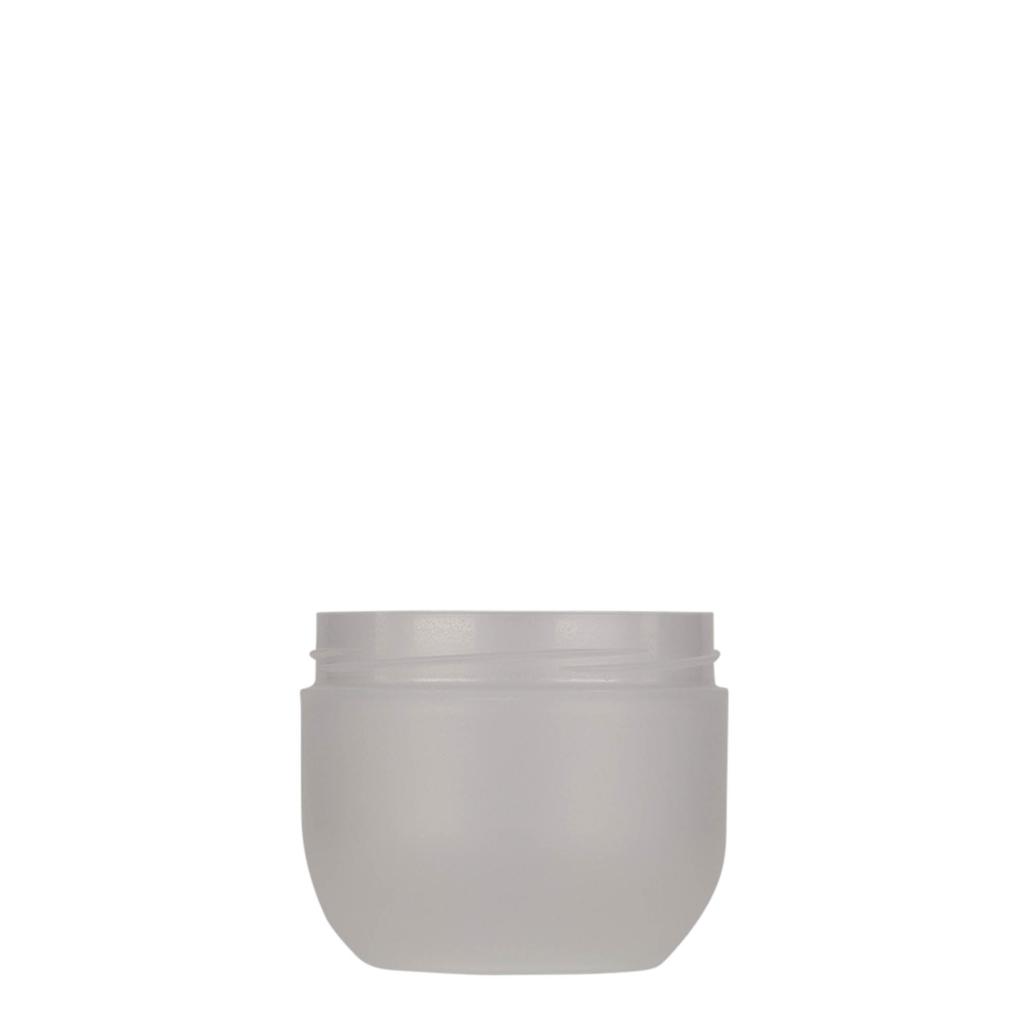 Plastic pot 'Magic', 100 ml, PP, naturel, monding: schroefsluiting