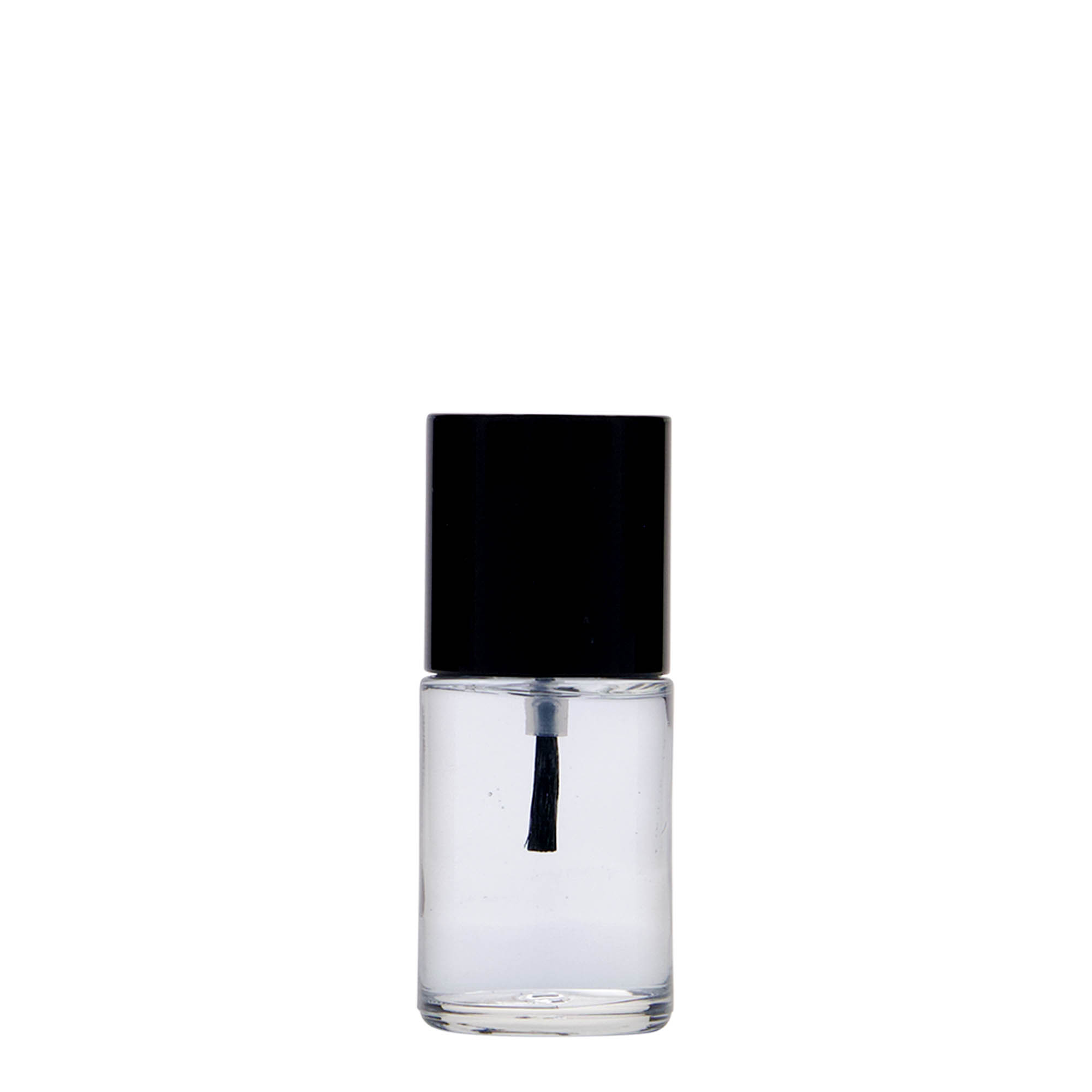 Nagellakflesje 'London', 16 ml, met kwastje, glas