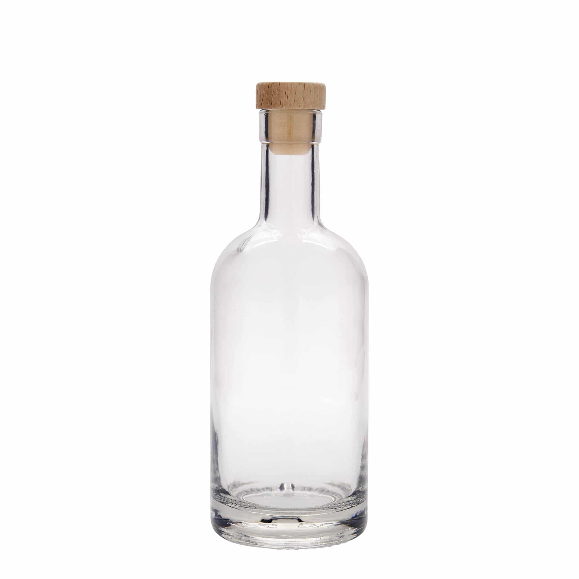 Glazen fles 'Franco', 500 ml, monding: kurk